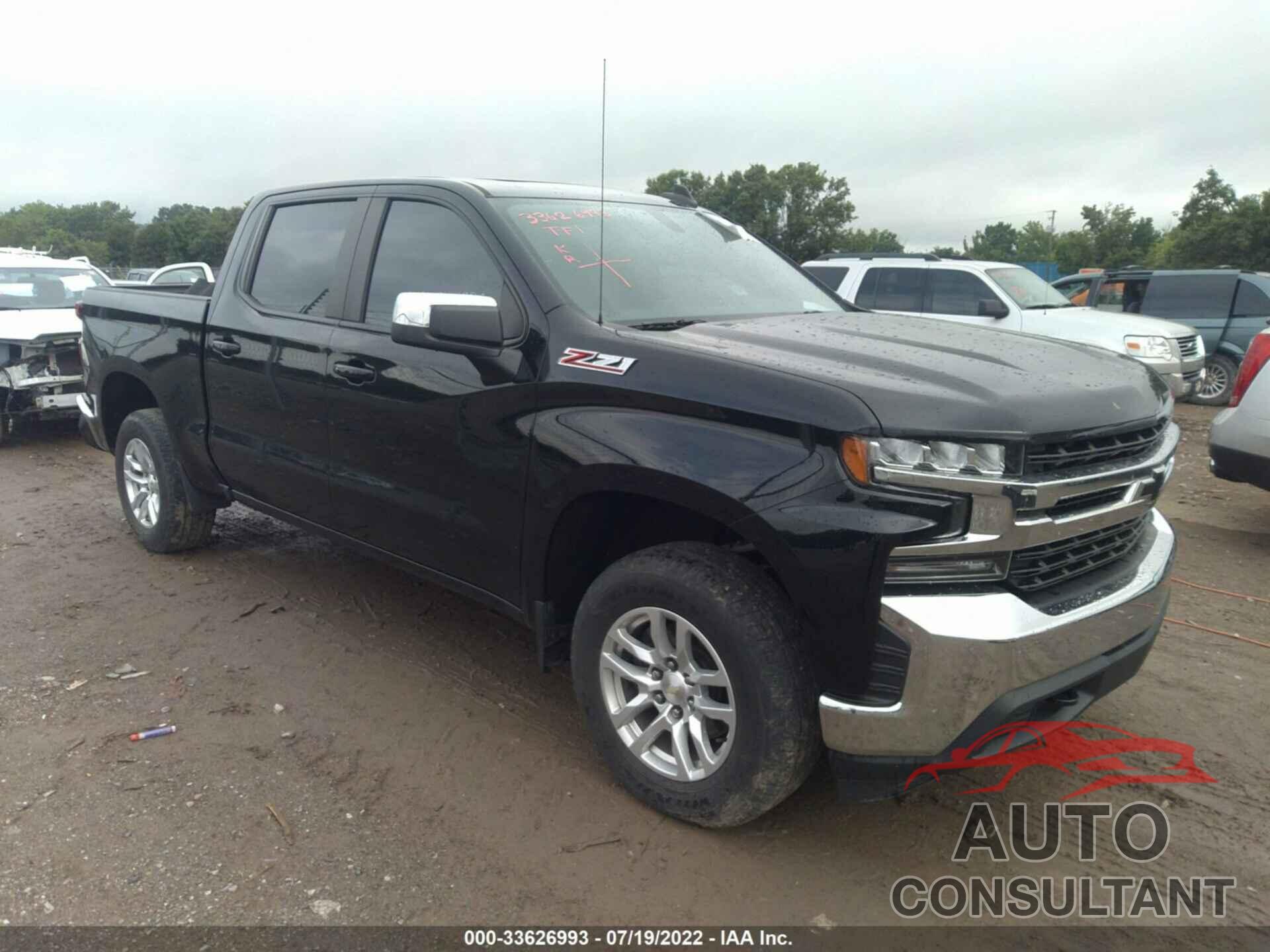 CHEVROLET SILVERADO 1500 2019 - 3GCUYDED2KG175877