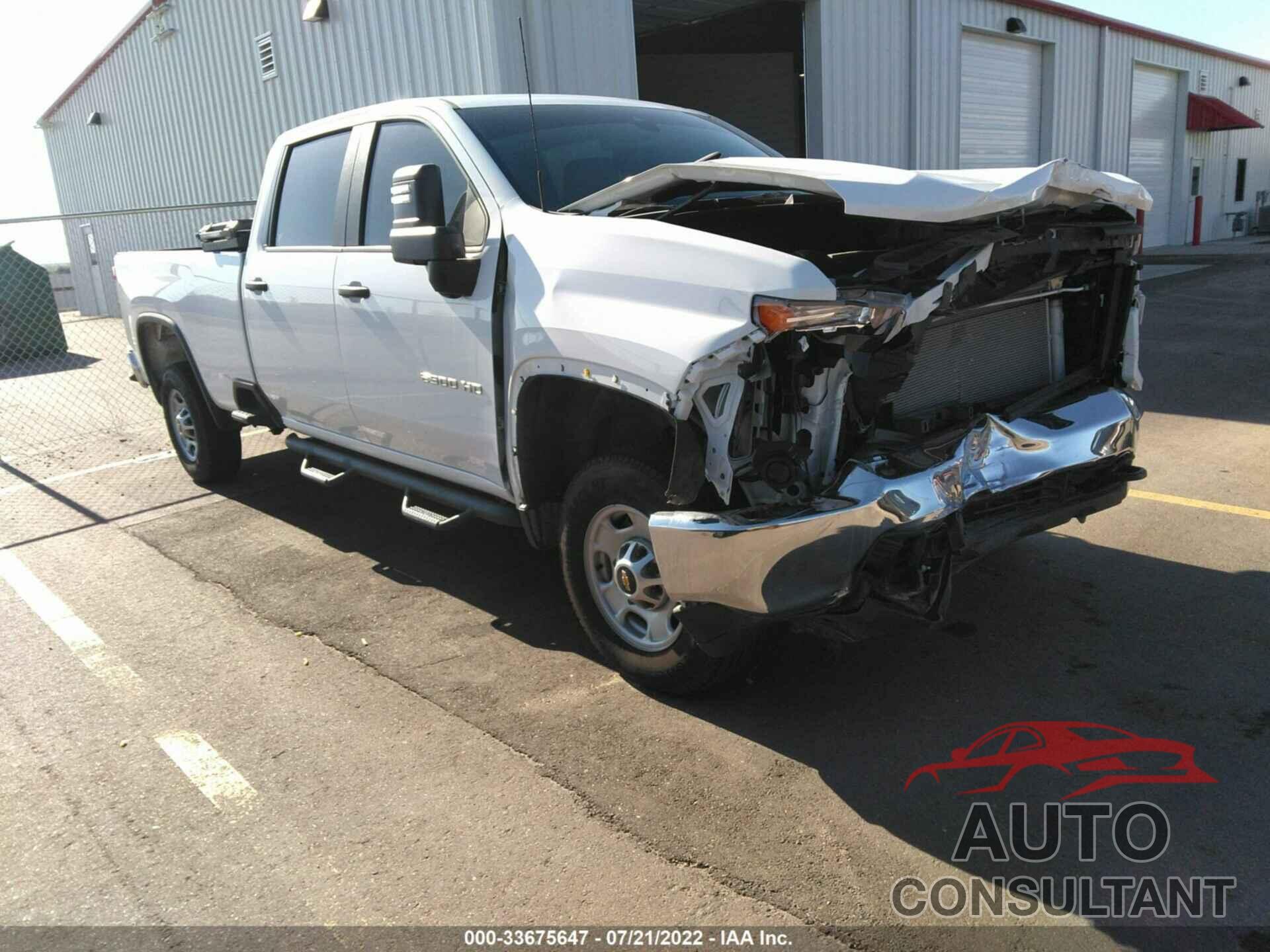 CHEVROLET SILVERADO 2500HD 2022 - 1GC1YLE78NF185973