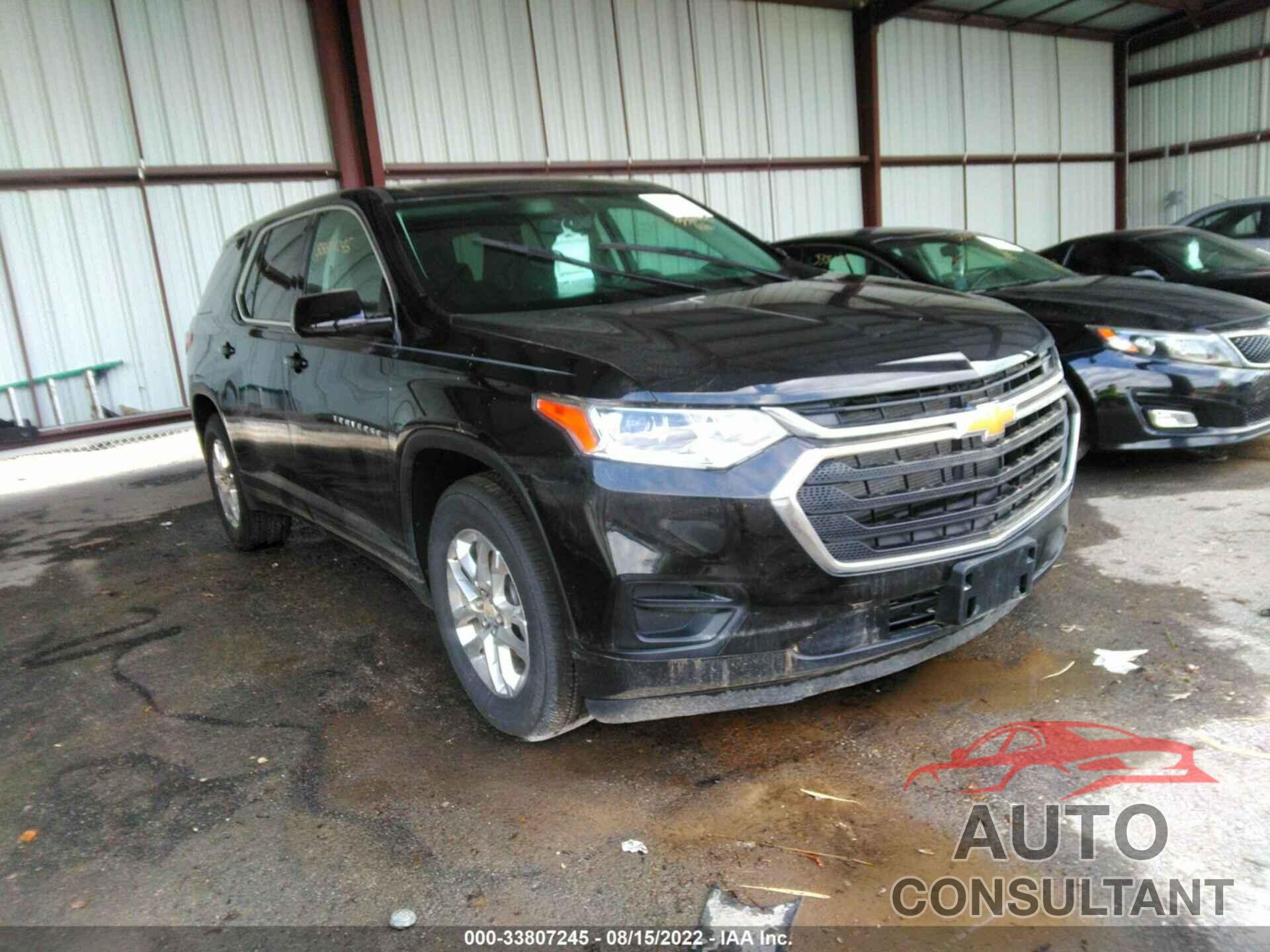 CHEVROLET TRAVERSE 2020 - 1GNERFKWXLJ275803