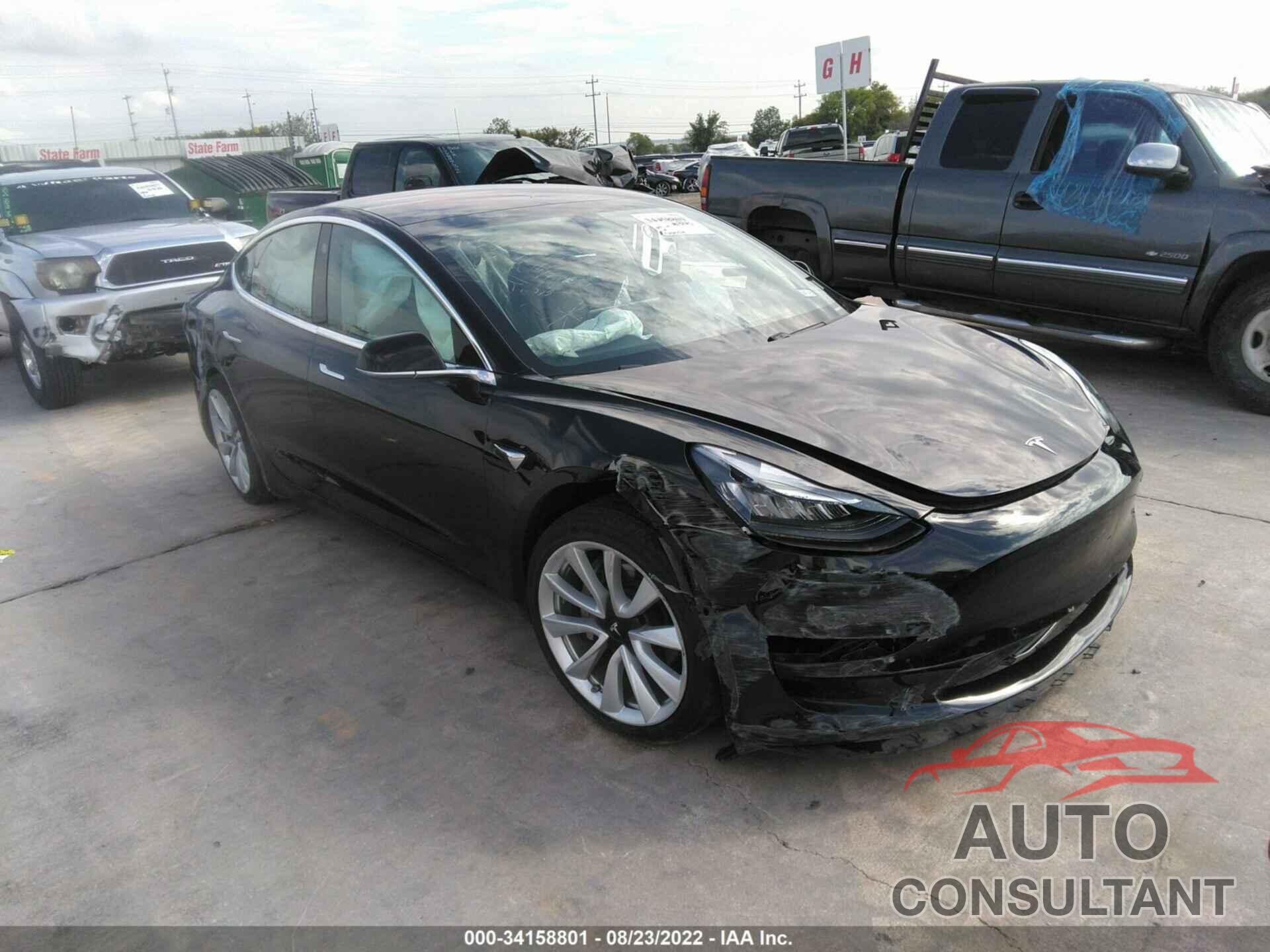 TESLA MODEL 3 2018 - 5YJ3E1EB9JF184677