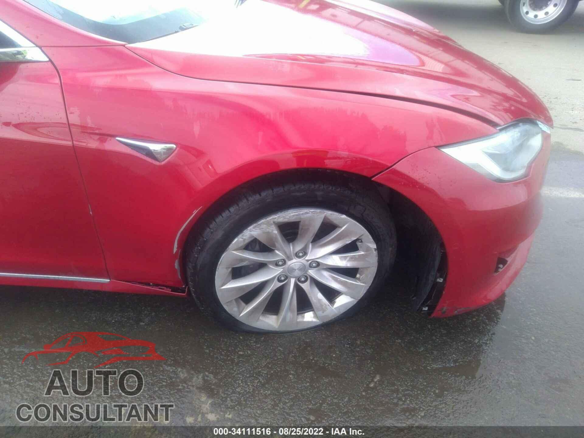 TESLA MODEL S 2017 - 5YJSA1E24HF193451