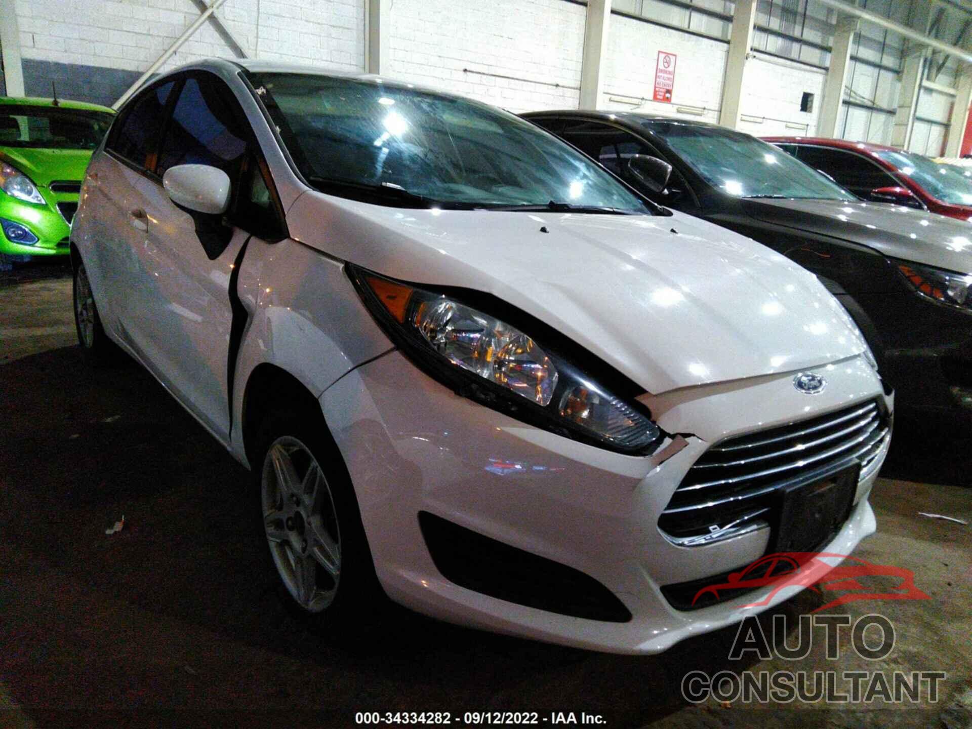 FORD FIESTA 2017 - 00ADP4EJXHM159869