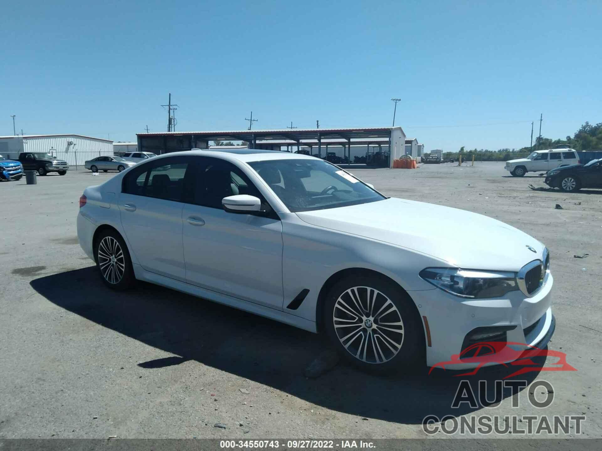 BMW 5 SERIES 2018 - WBAJE5C50JWA93076