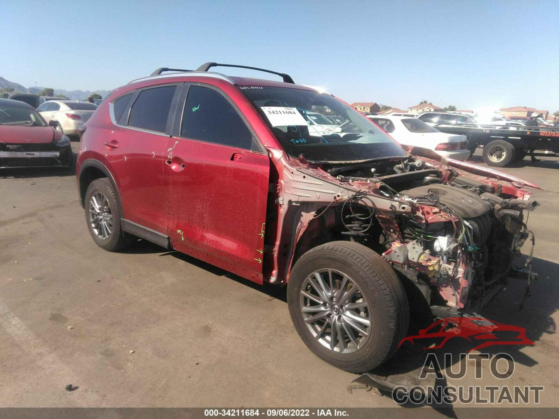 MAZDA CX-5 2017 - JM3KFACL1H0195919