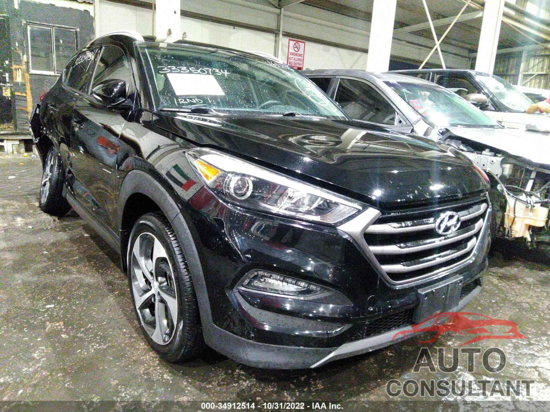 HYUNDAI TUCSON 2016 - 008J3CA20GU161296