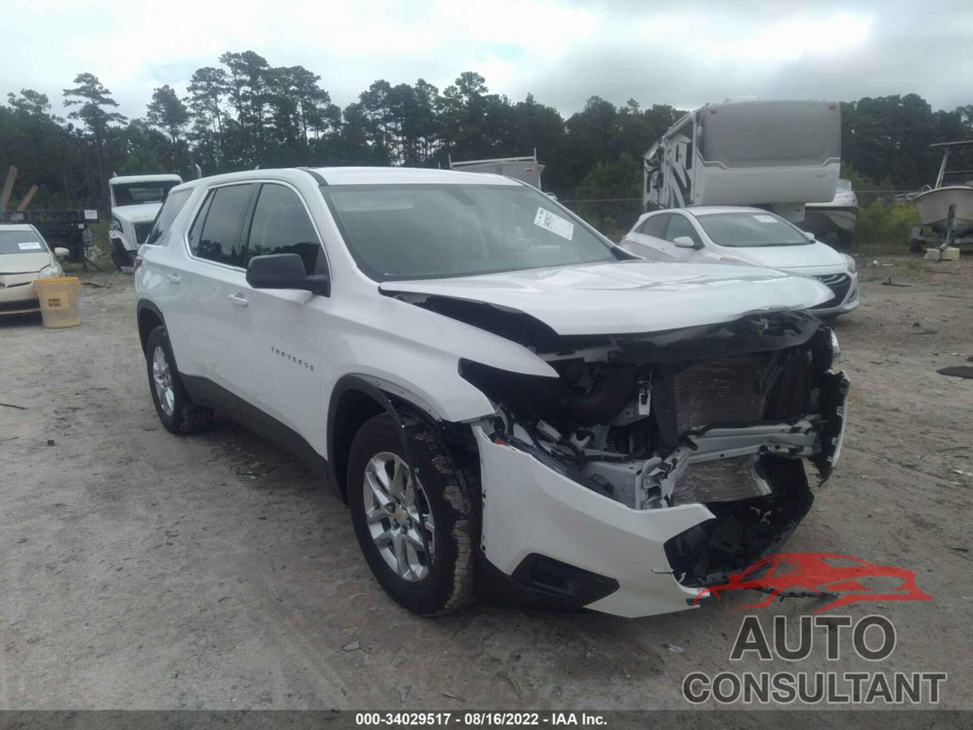 CHEVROLET TRAVERSE 2021 - 1GNERFKW1MJ179110