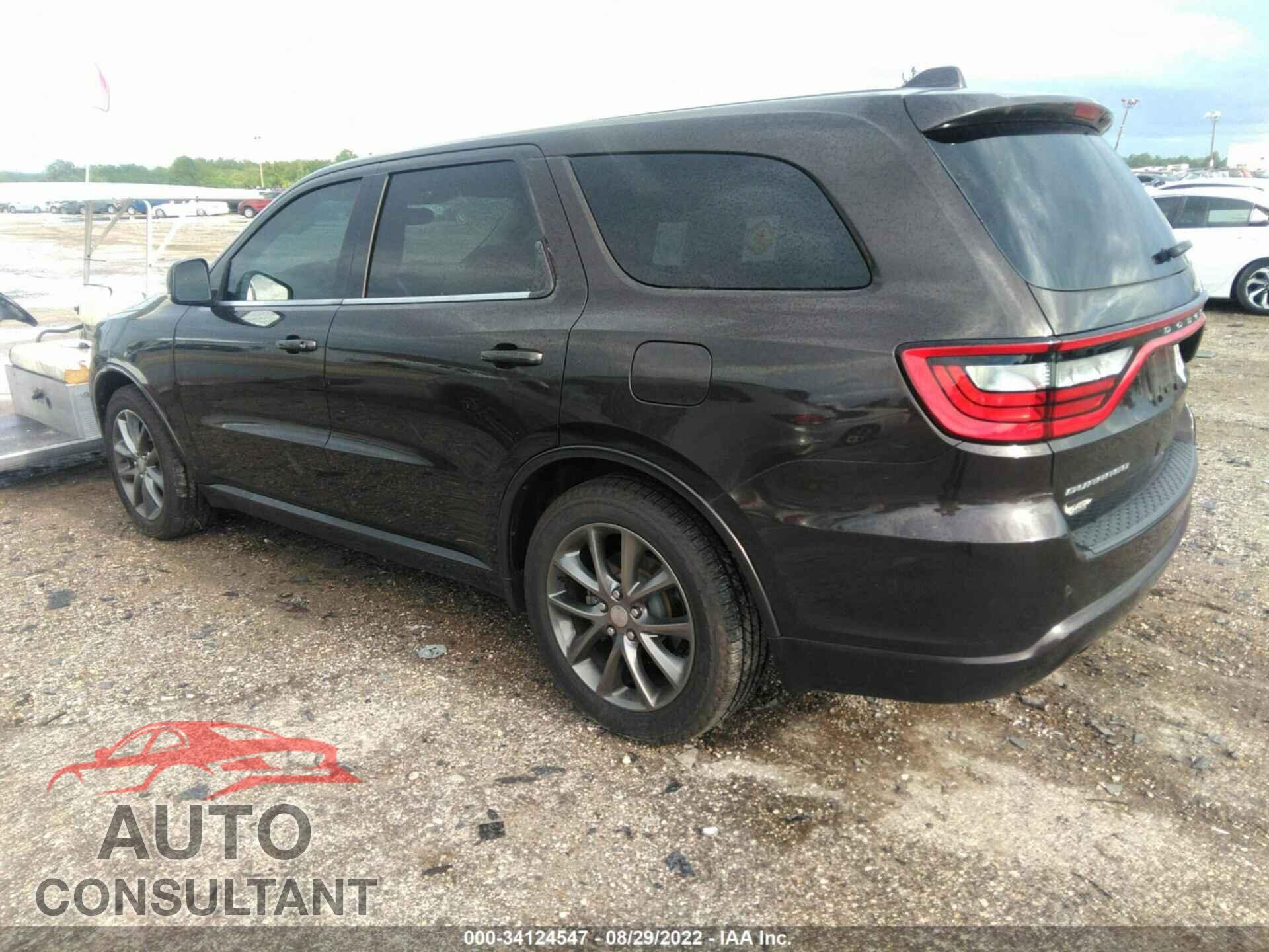 DODGE DURANGO 2017 - 1C4RDHDG8HC814182