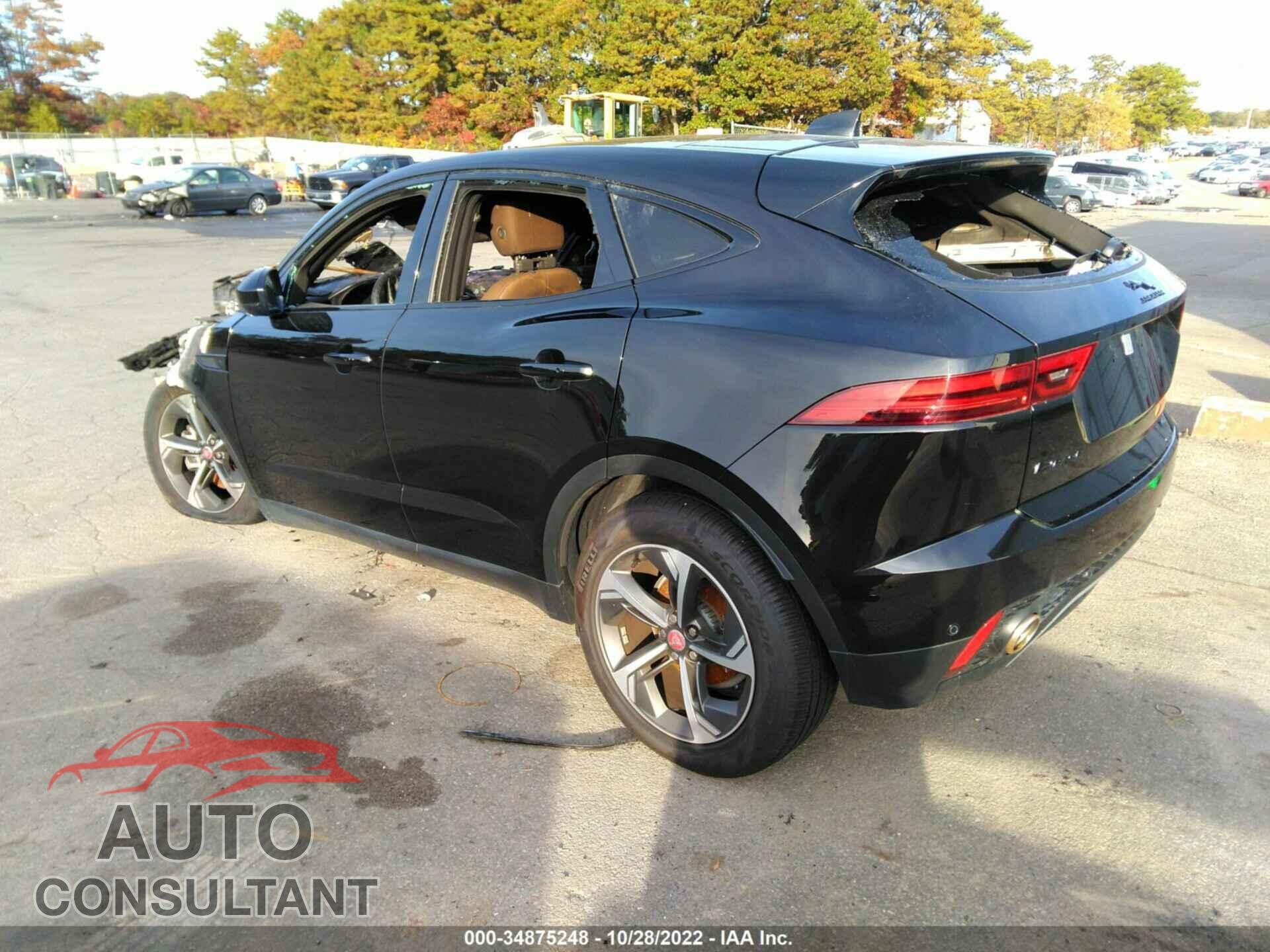 JAGUAR E-PACE 2022 - SADFP2FX6N1030664