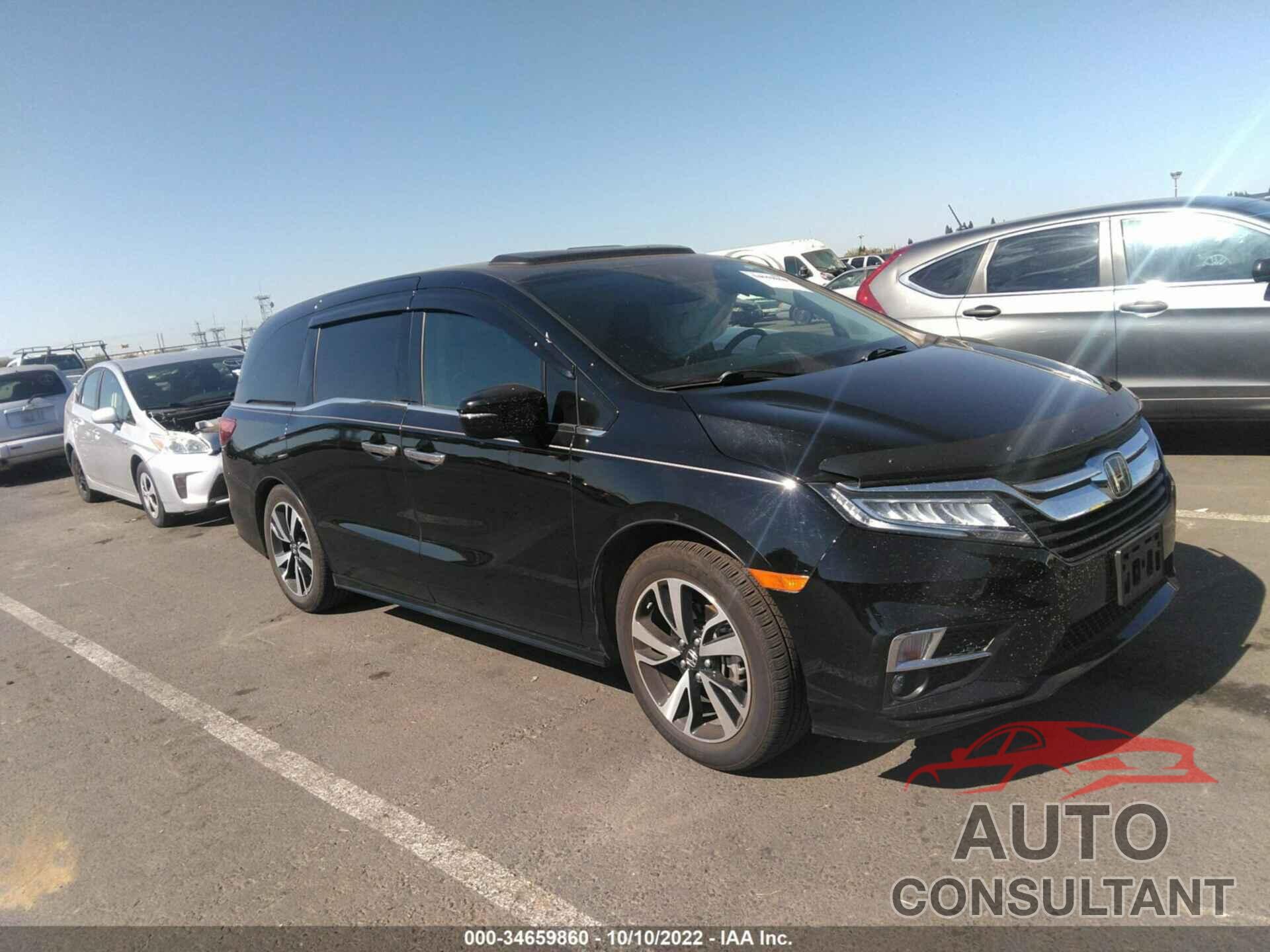 HONDA ODYSSEY 2019 - 5FNRL6H93KB008599