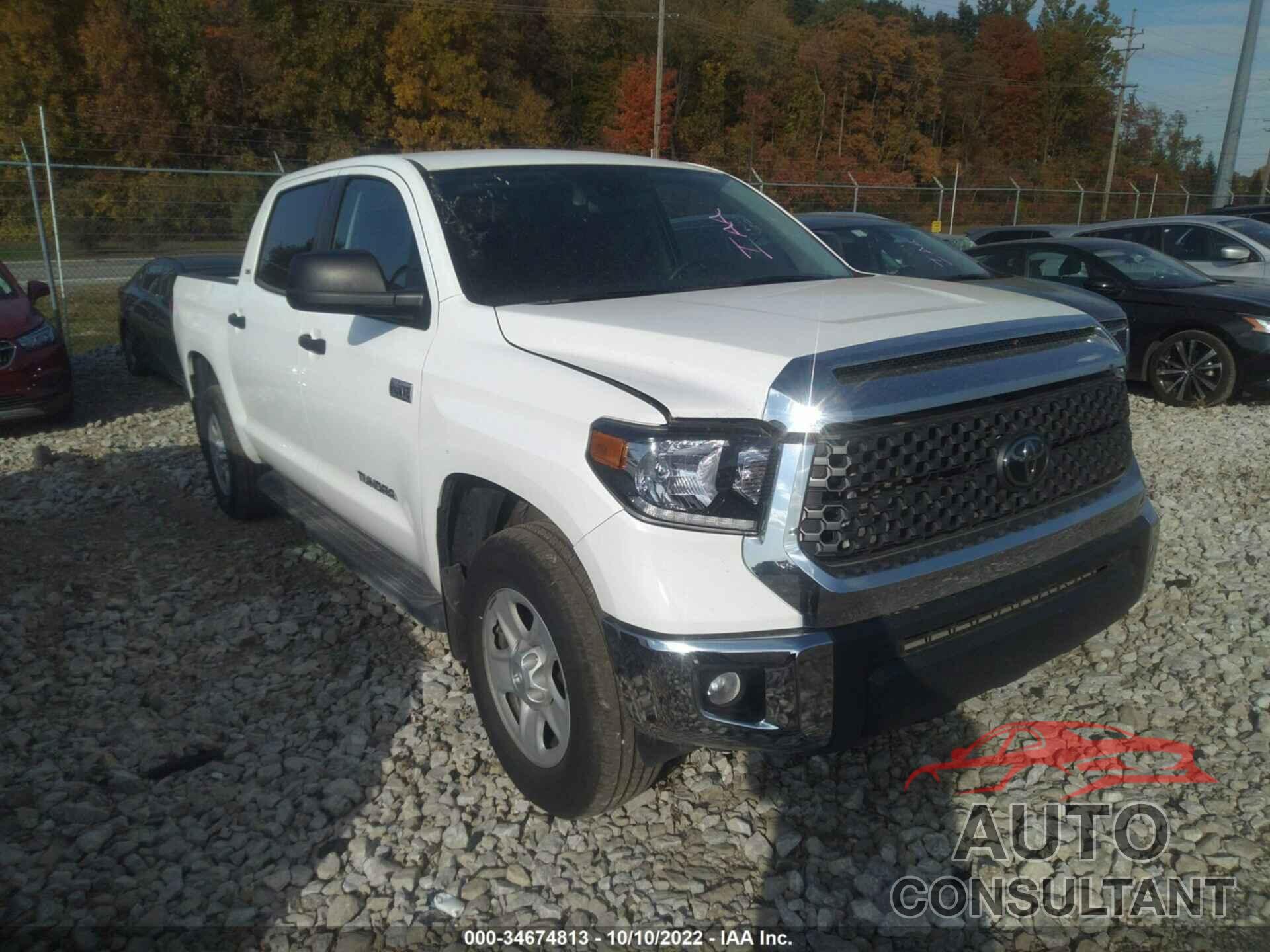 TOYOTA TUNDRA 4WD 2021 - 5TFDY5F11MX018334