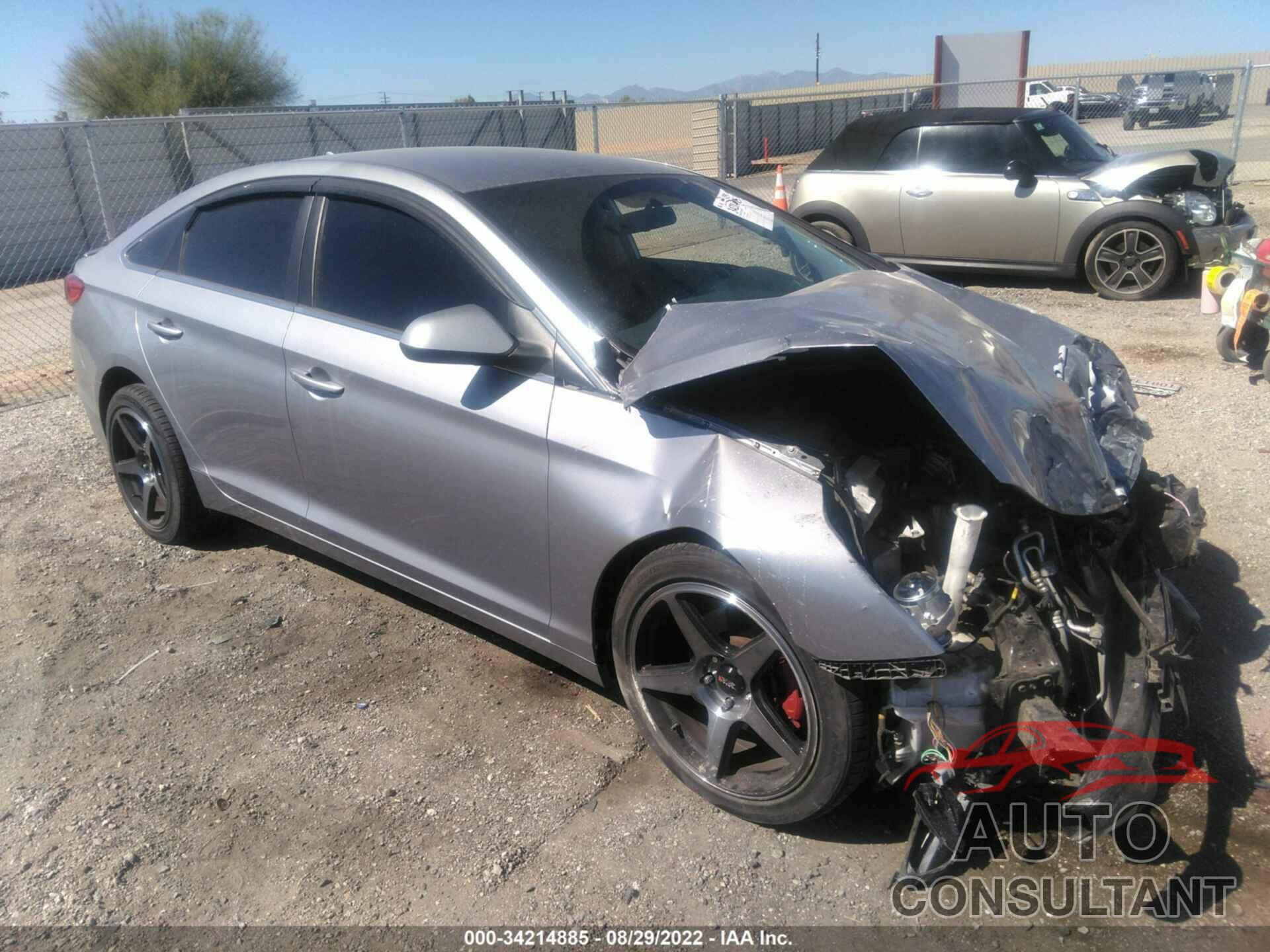 HYUNDAI SONATA 2017 - 5NPE24AF8HH575388