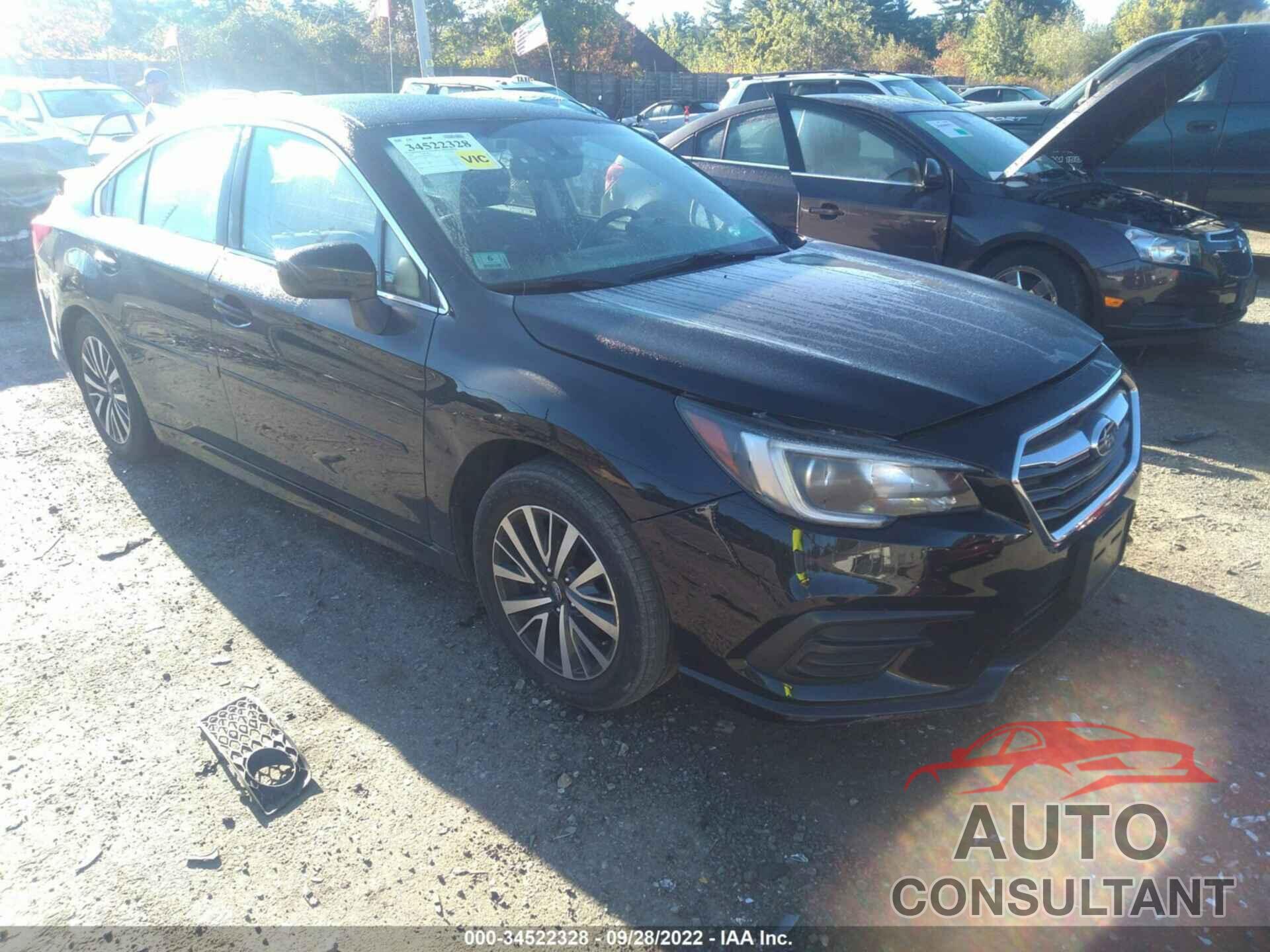 SUBARU LEGACY 2019 - 4S3BNAF66K3006043