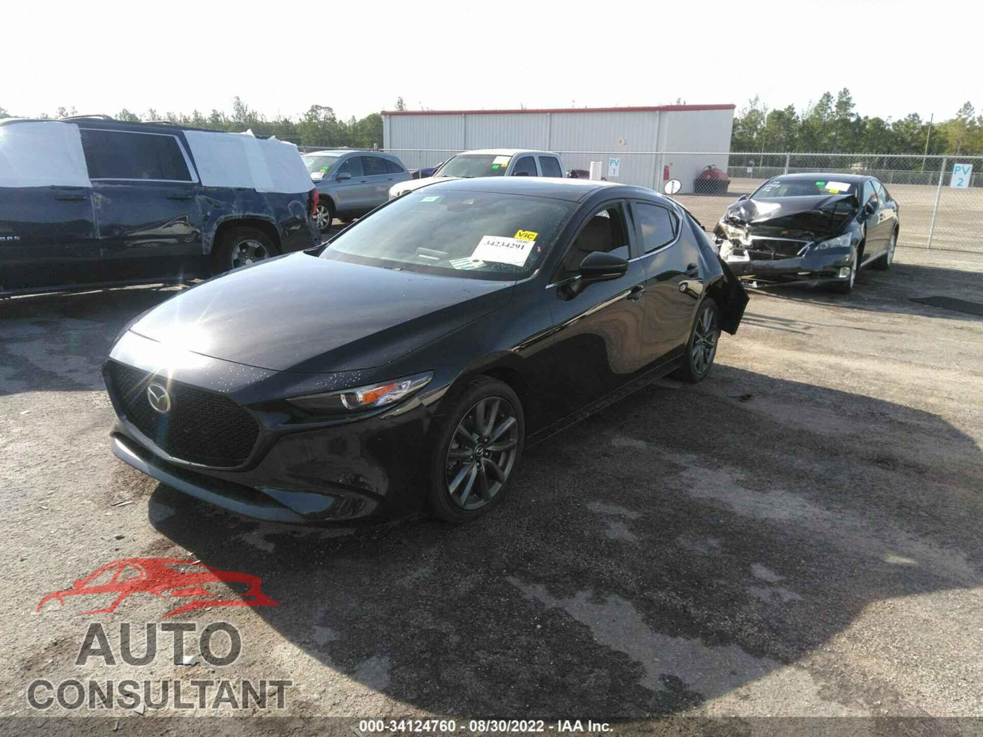 MAZDA MAZDA3 HATCHBACK 2019 - JM1BPBJM9K1122600