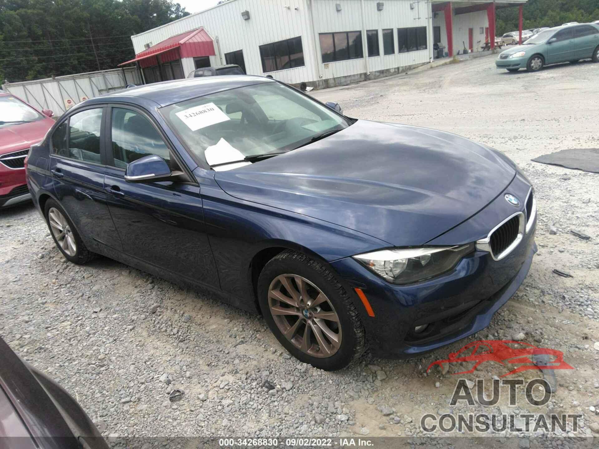 BMW 3 SERIES 2016 - WBA8E1G56GNT36984