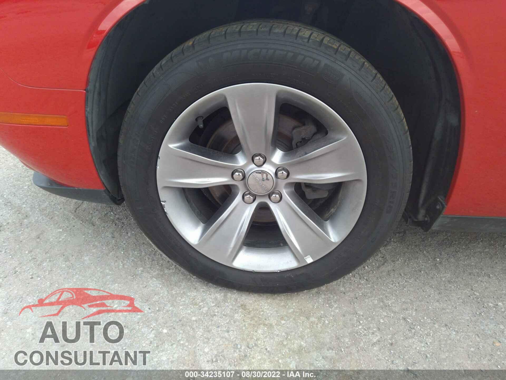 DODGE CHALLENGER 2019 - 2C3CDZAG3KH752019