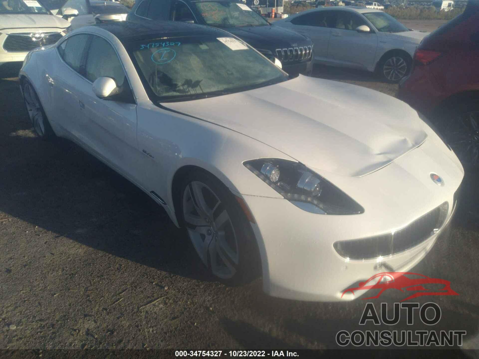 2012 KARMA FISKER