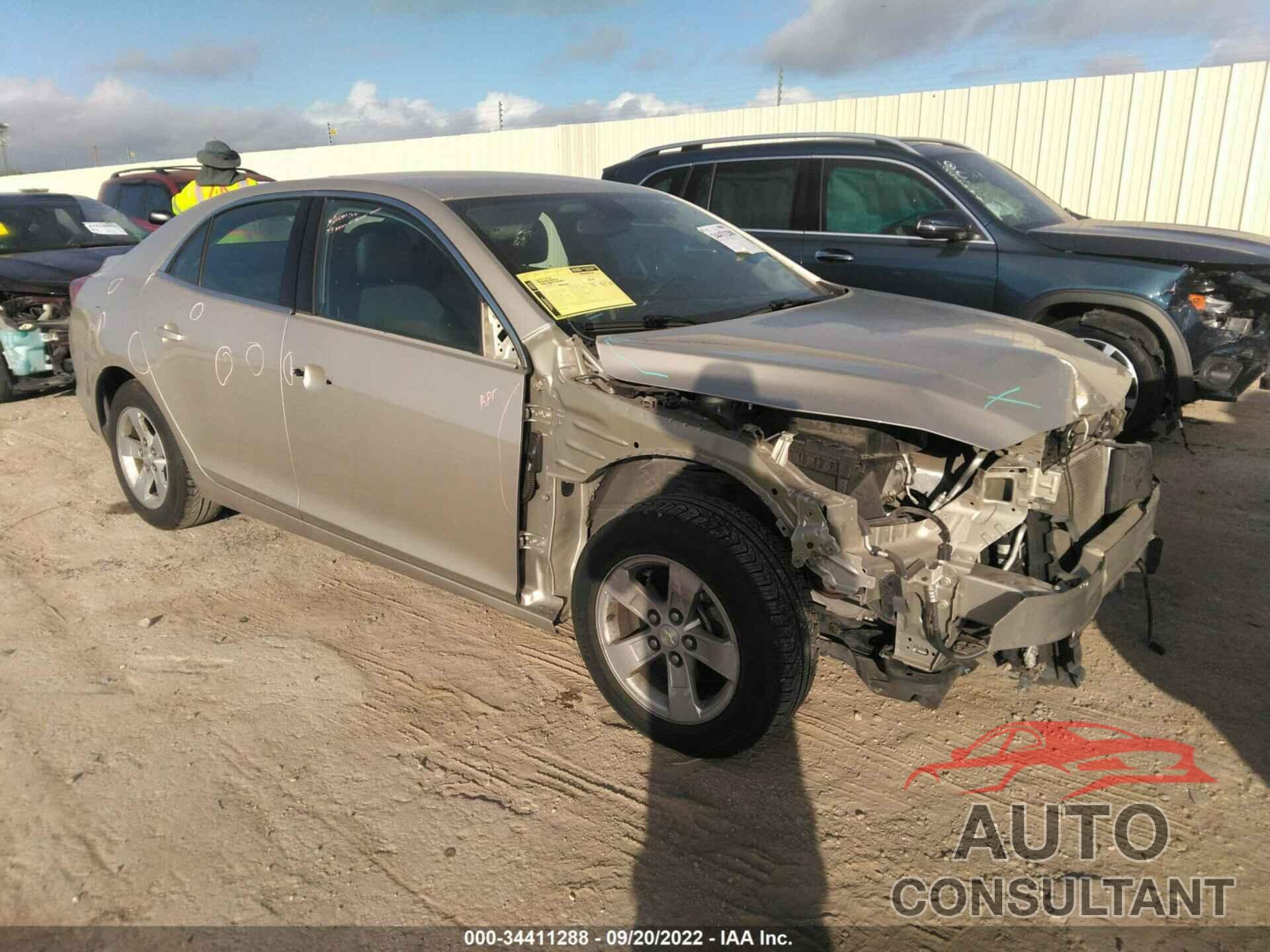 CHEVROLET MALIBU LIMITED 2016 - 1G11C5SA4GF117627