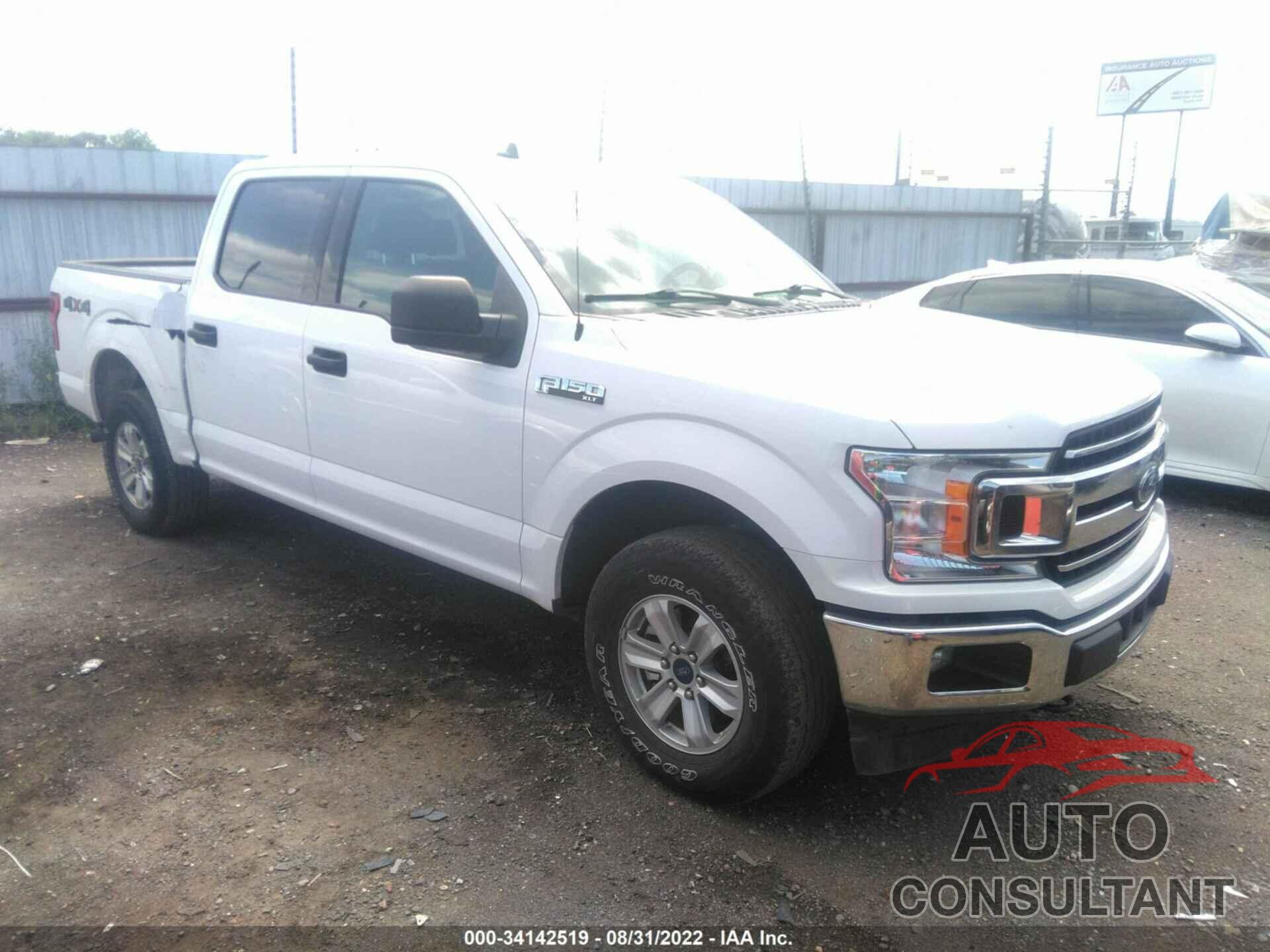FORD F-150 2019 - 1FTEW1E41KKE44601
