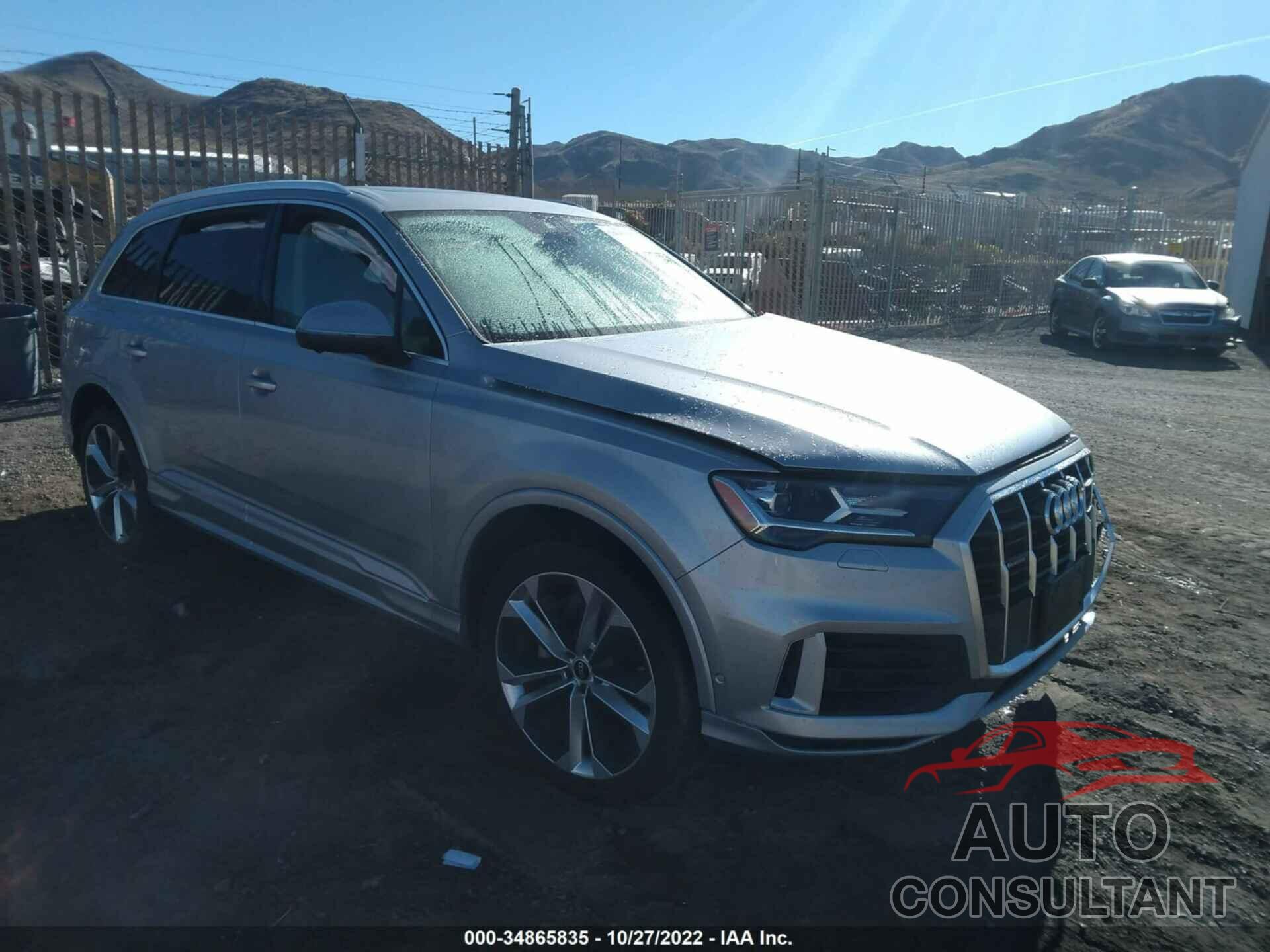 AUDI Q7 2021 - WA1LXAF74MD032753