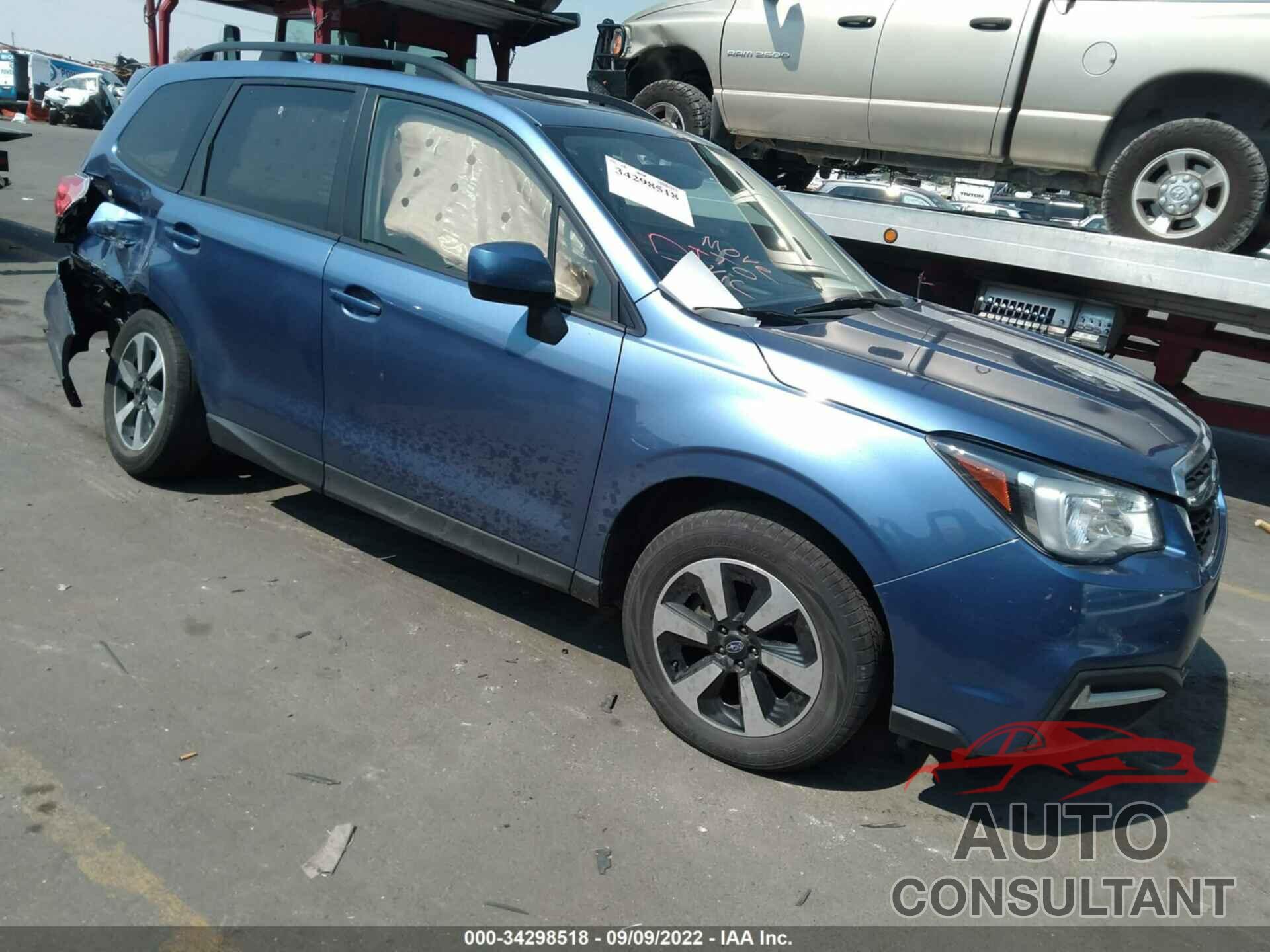 SUBARU FORESTER 2018 - JF2SJAEC1JH479127