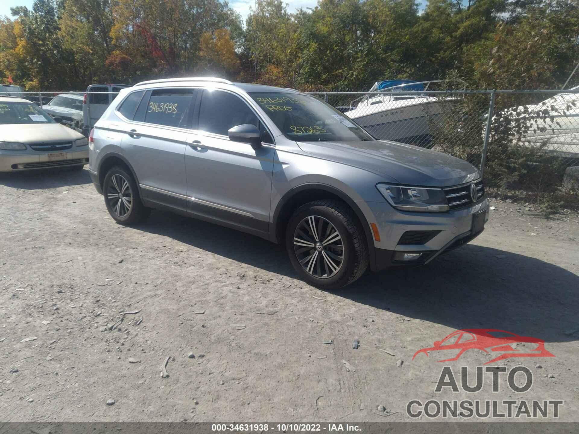 VOLKSWAGEN TIGUAN 2019 - 3VV2B7AXXKM180578