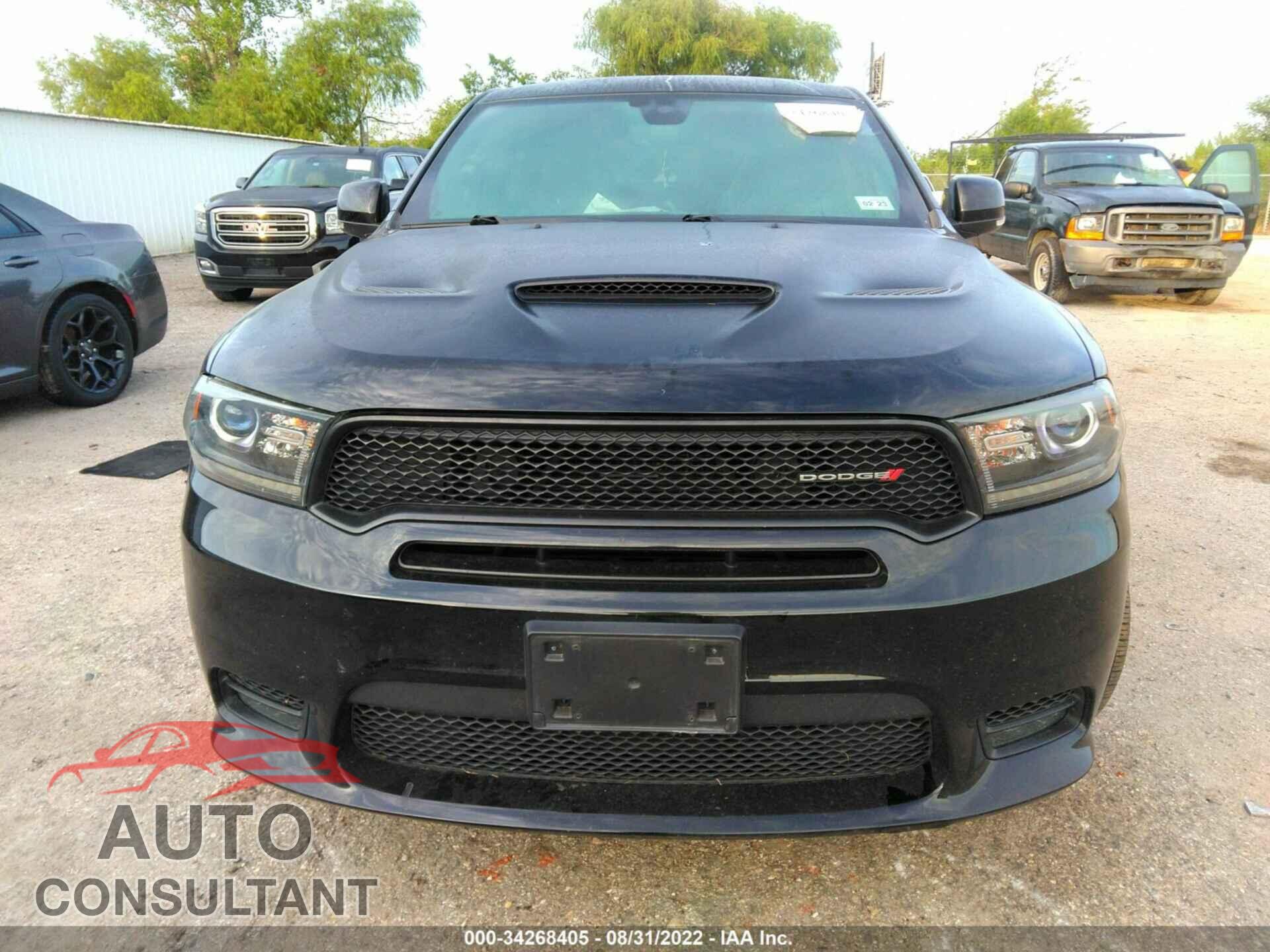 DODGE DURANGO 2019 - 1C4RDHDG4KC549932