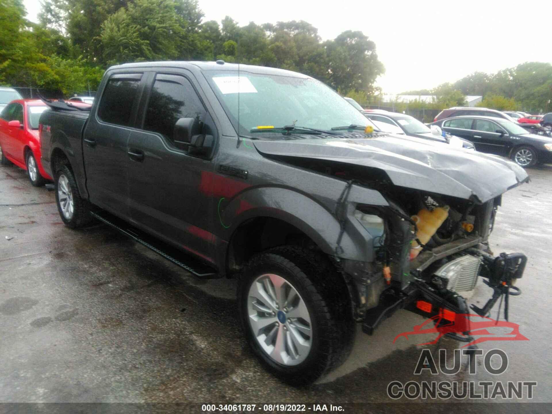 FORD F-150 2018 - 1FTEW1EP7JKF76254