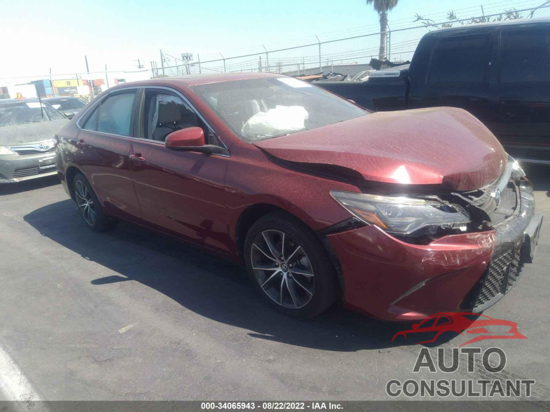 TOYOTA CAMRY 2017 - 4T1BK1FK2HU584435