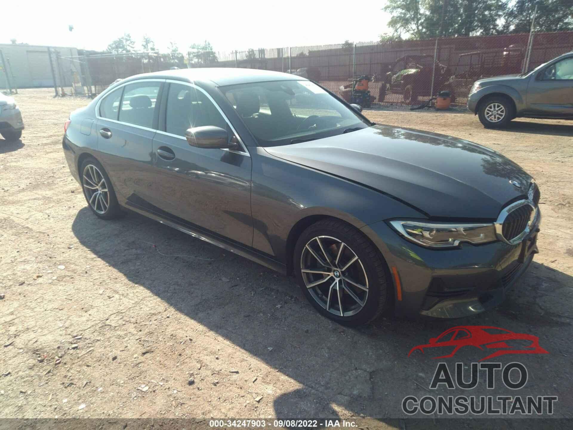 BMW 3 SERIES 2020 - 3MW5R1J04L8B22464