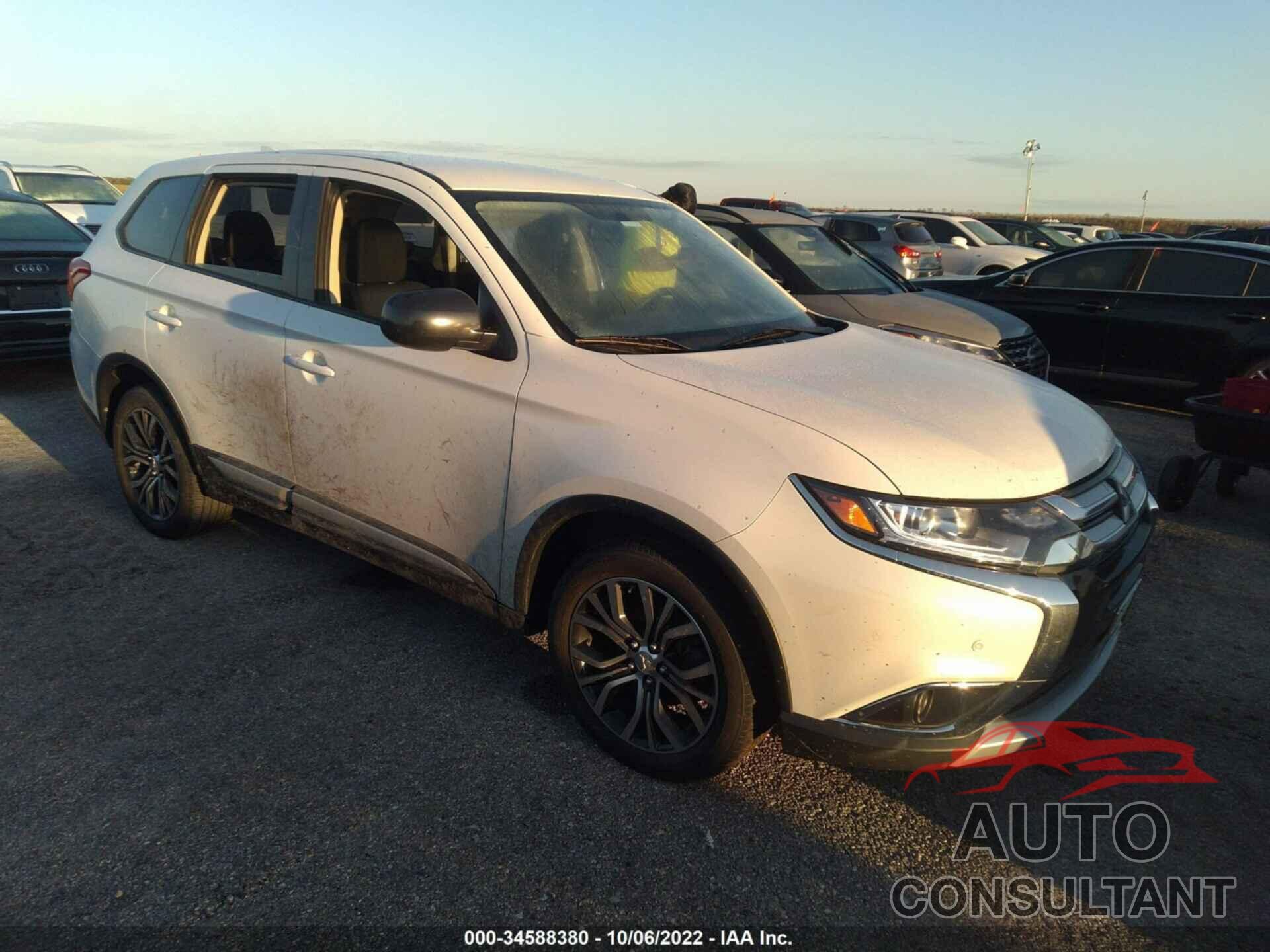 MITSUBISHI OUTLANDER 2017 - JA4AZ2A39HZ000255