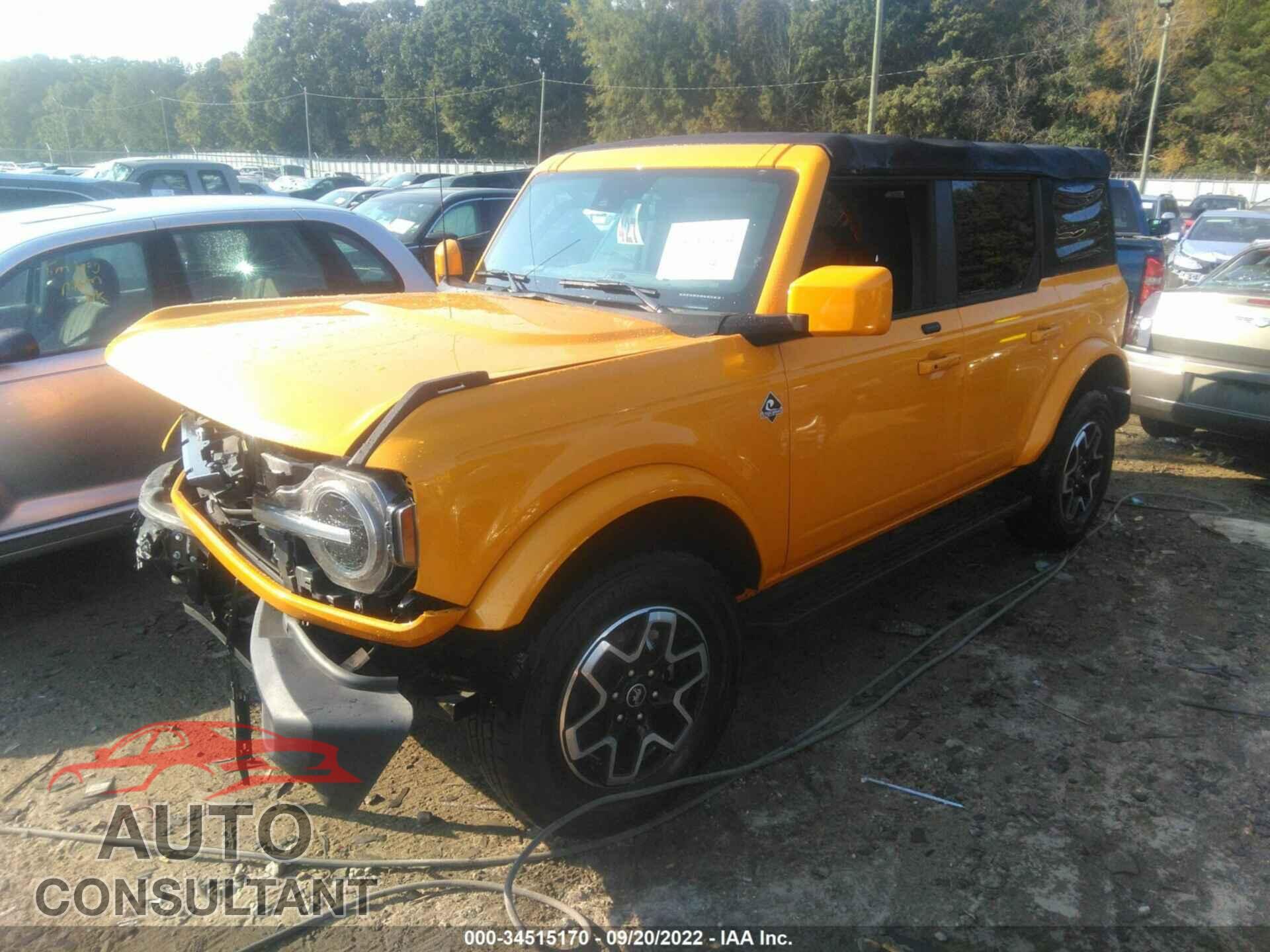 FORD BRONCO 2021 - 1FMEE5BP2MLA74129