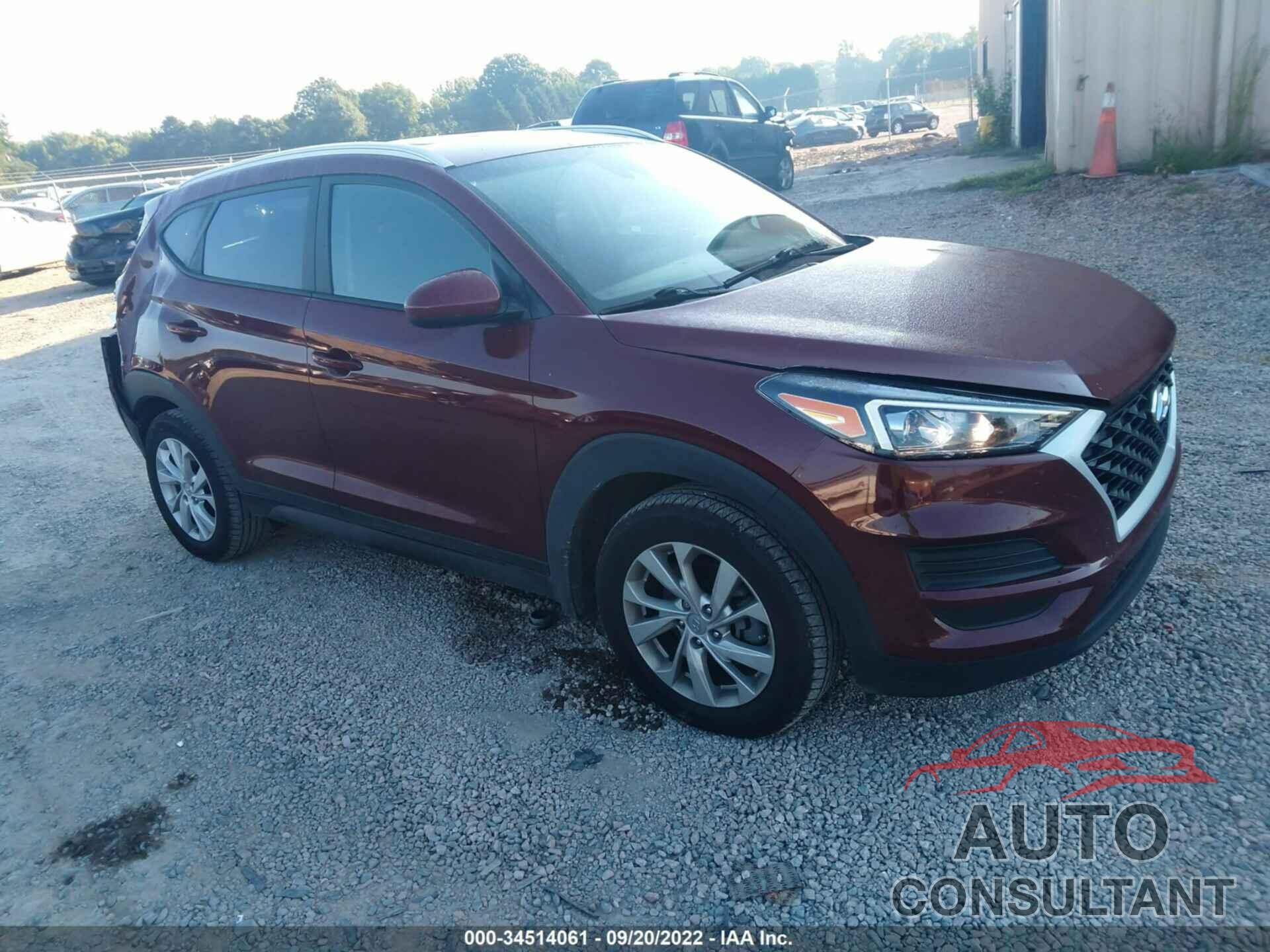 HYUNDAI TUCSON 2020 - KM8J33A49LU095455