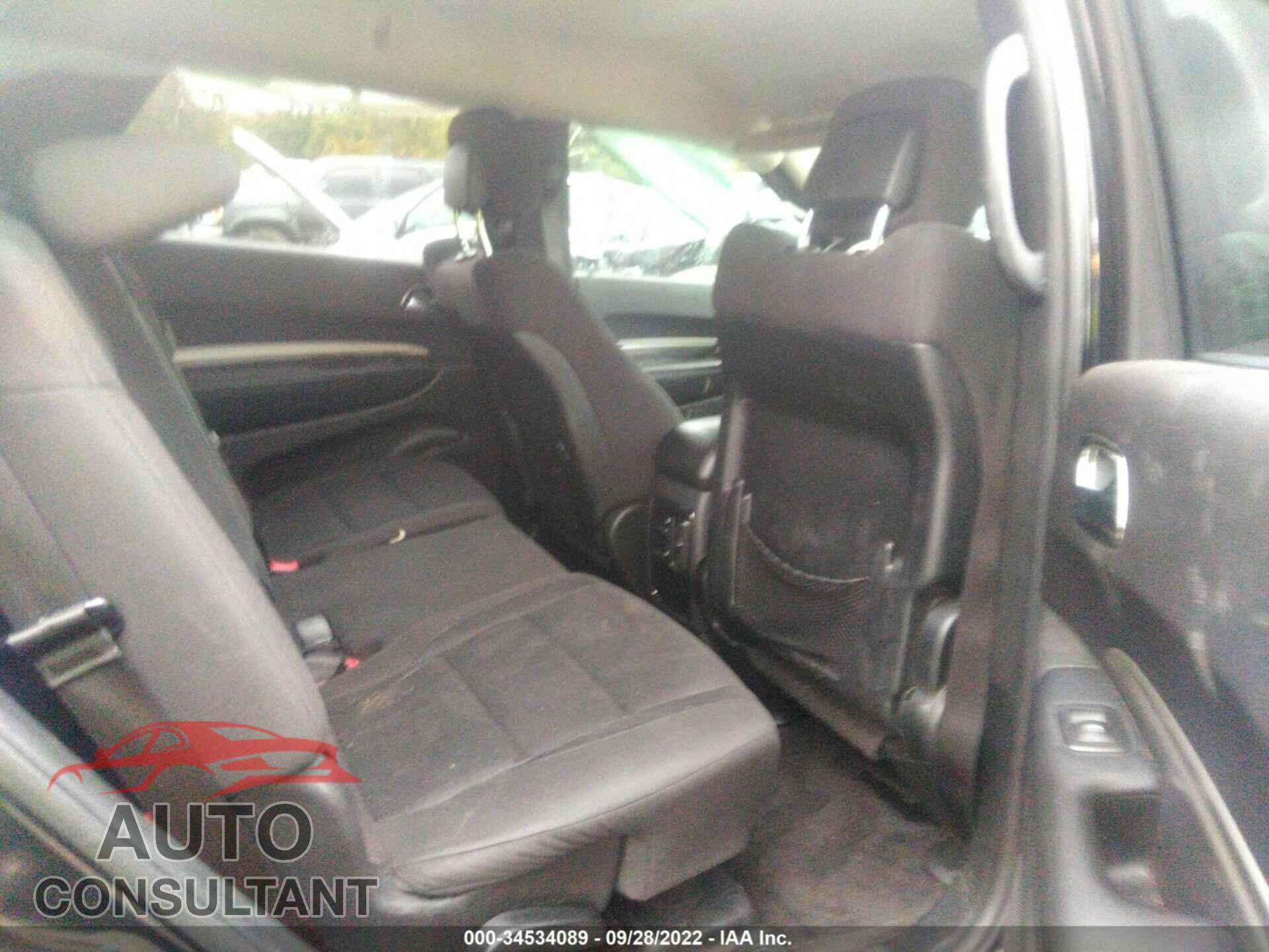 DODGE DURANGO 2016 - 1C4RDJAG7GC486022