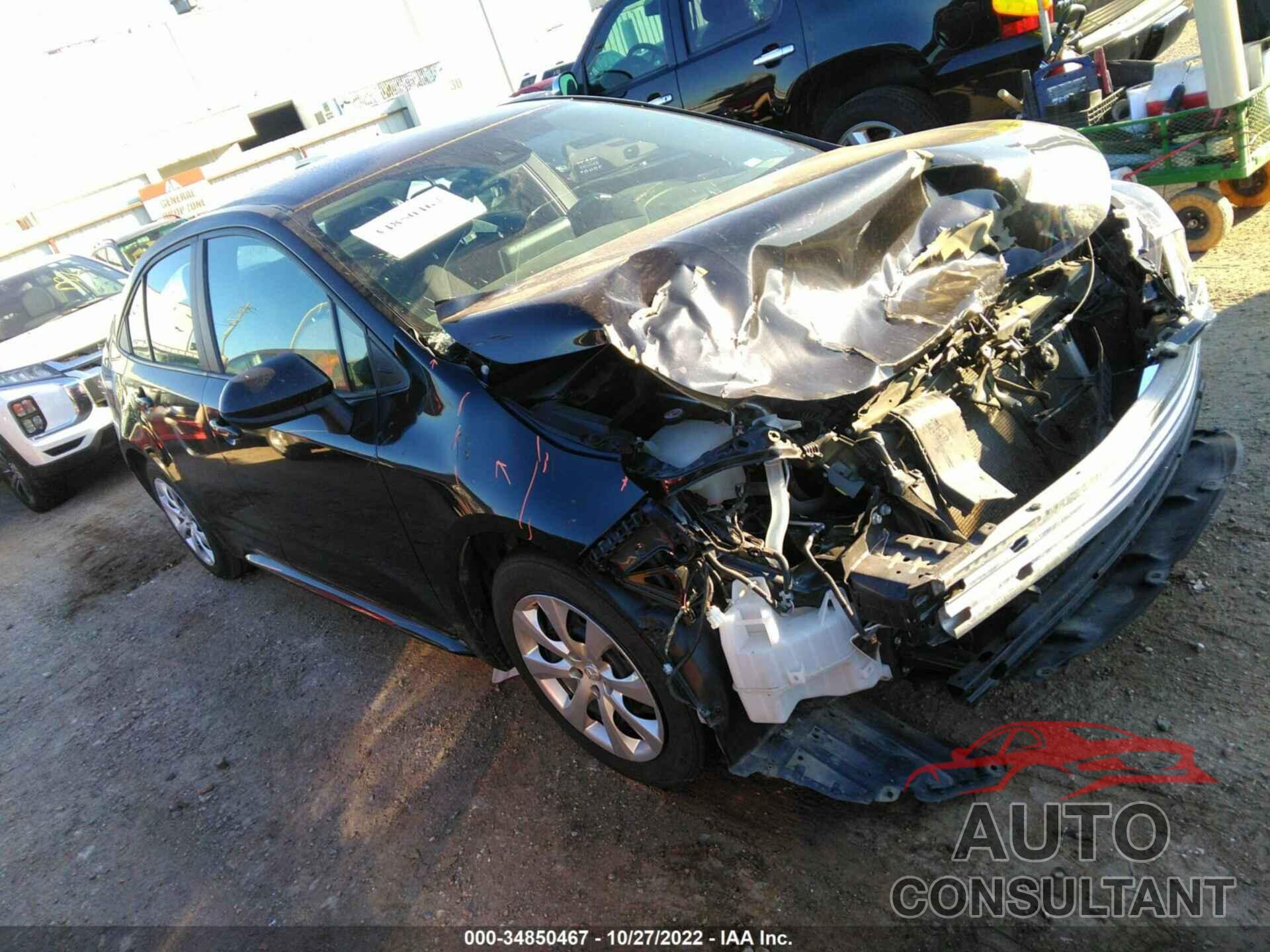 TOYOTA COROLLA 2021 - 5YFEPMAE9MP190279