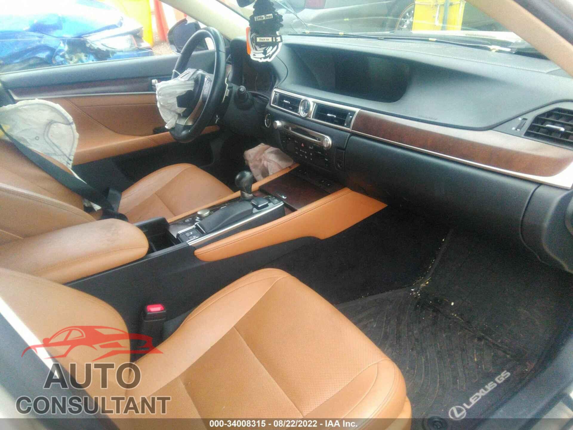 LEXUS GS 350 2013 - JTHCE1BL7D5003349