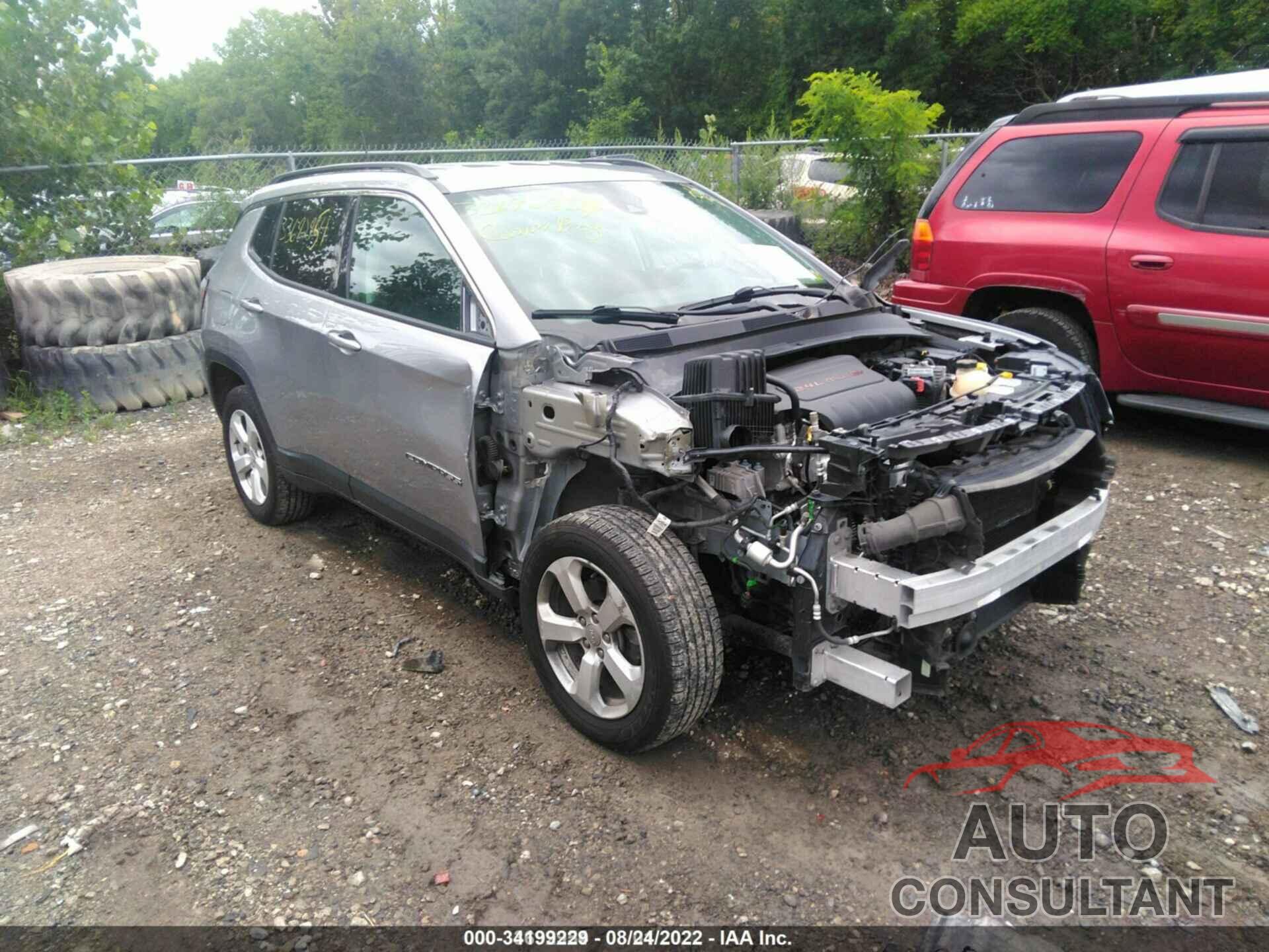 JEEP COMPASS 2018 - 3C4NJDBB4JT332018