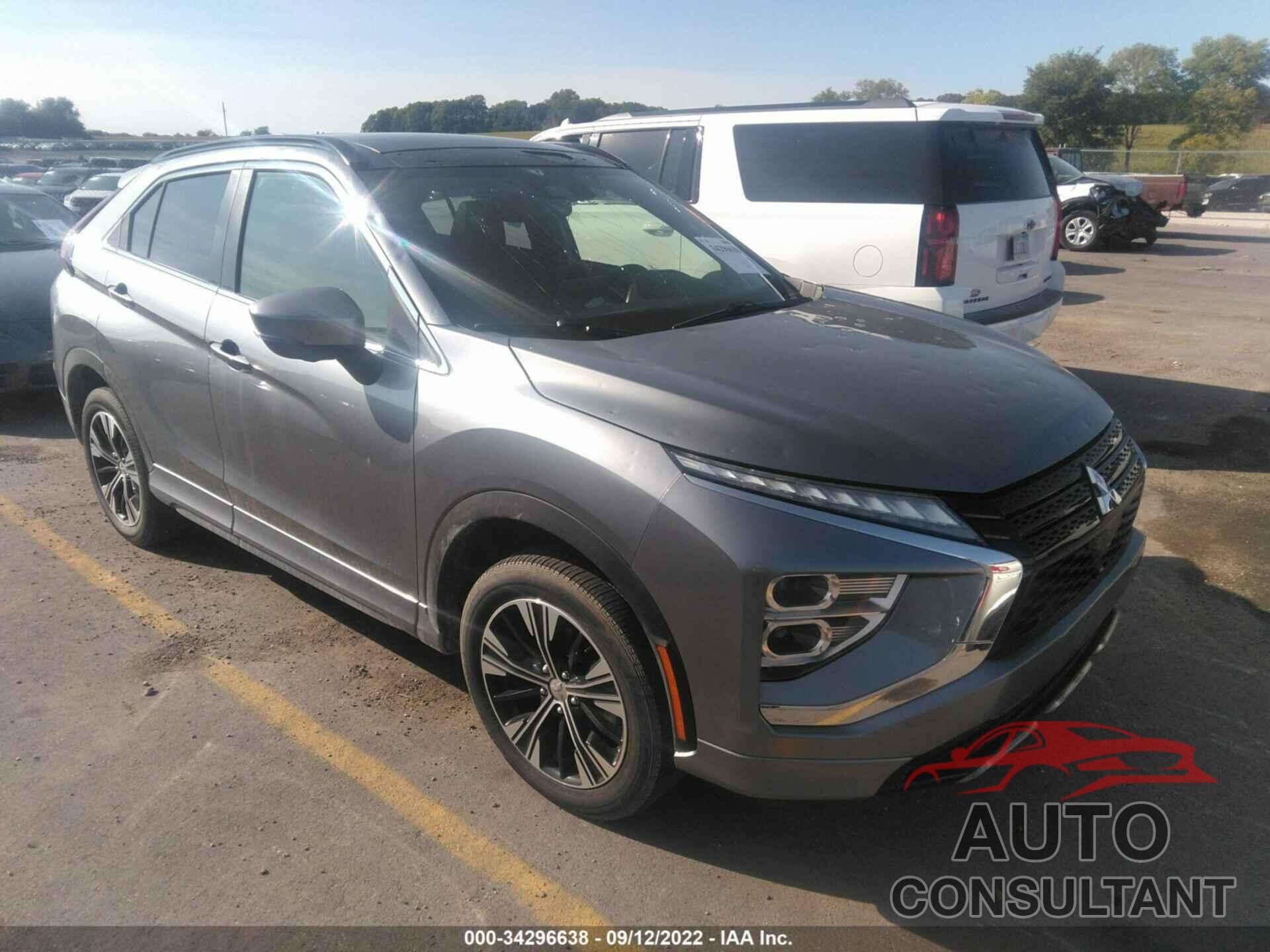 MITSUBISHI ECLIPSE CROSS 2022 - JA4ATWAA7NZ045312