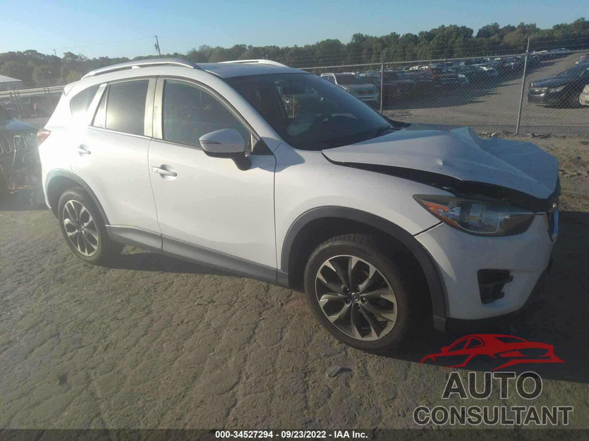 MAZDA CX-5 2016 - JM3KE2DY3G0676952