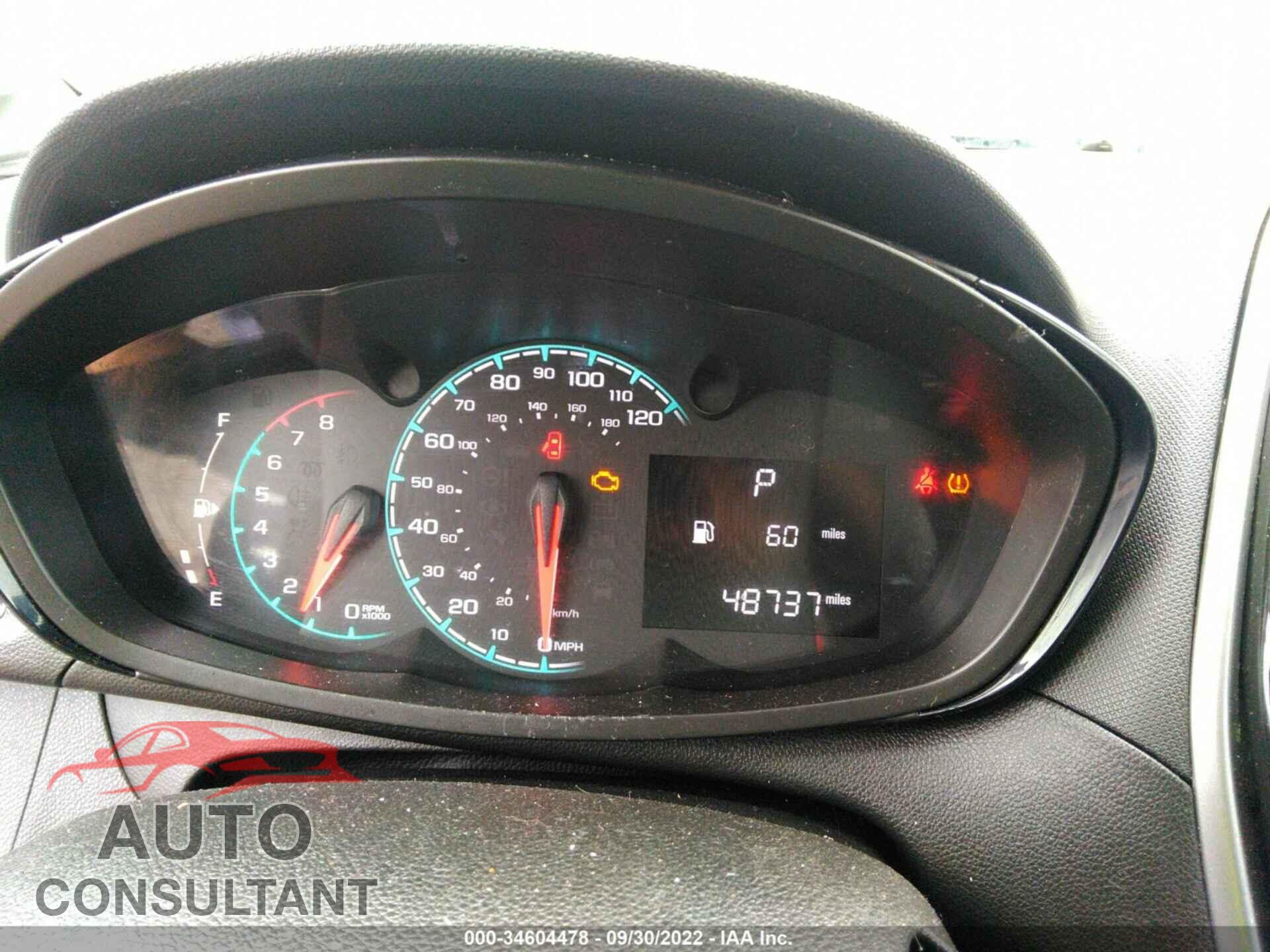 CHEVROLET SPARK 2017 - KL8CB6SA4HC823159