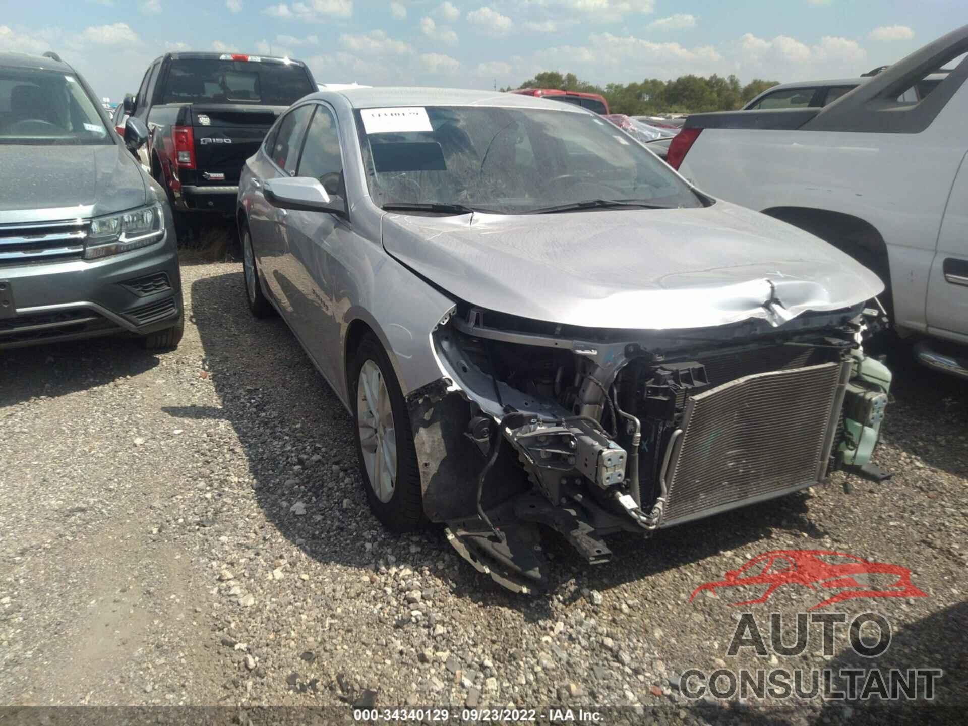 CHEVROLET MALIBU 2018 - 1G1ZD5ST9JF210653