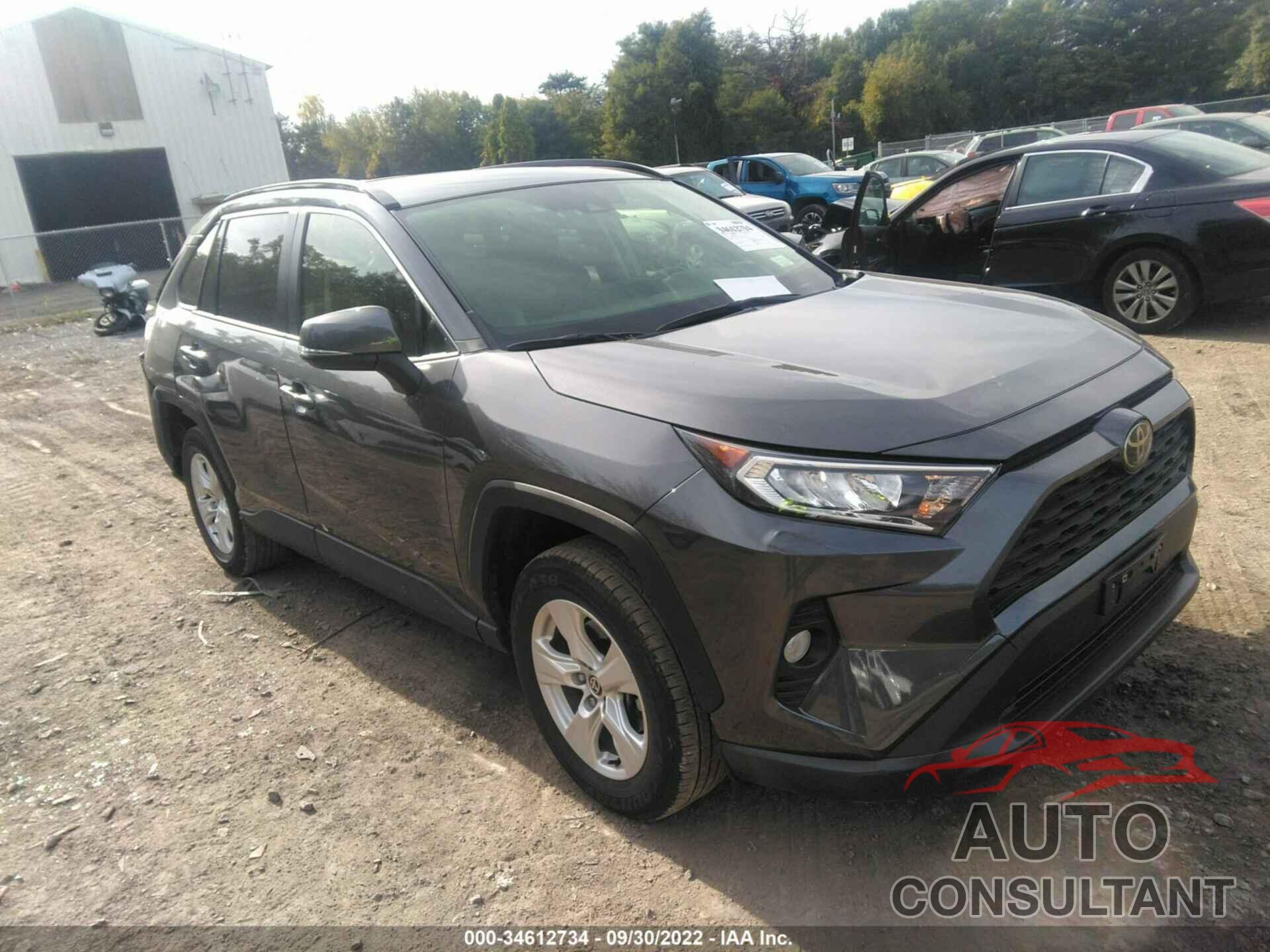 TOYOTA RAV4 2021 - JTMP1RFV1MD073010