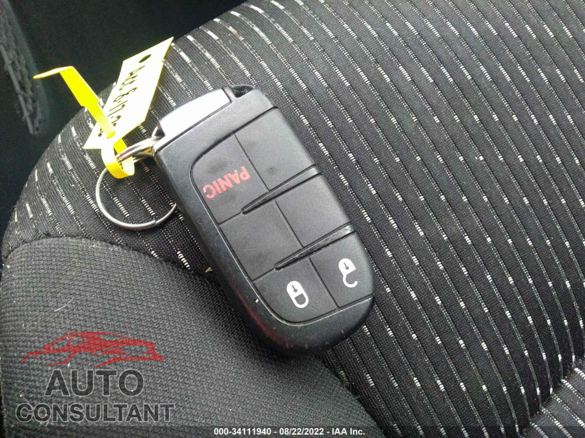DODGE JOURNEY 2017 - 3C4PDCAB7HT586974