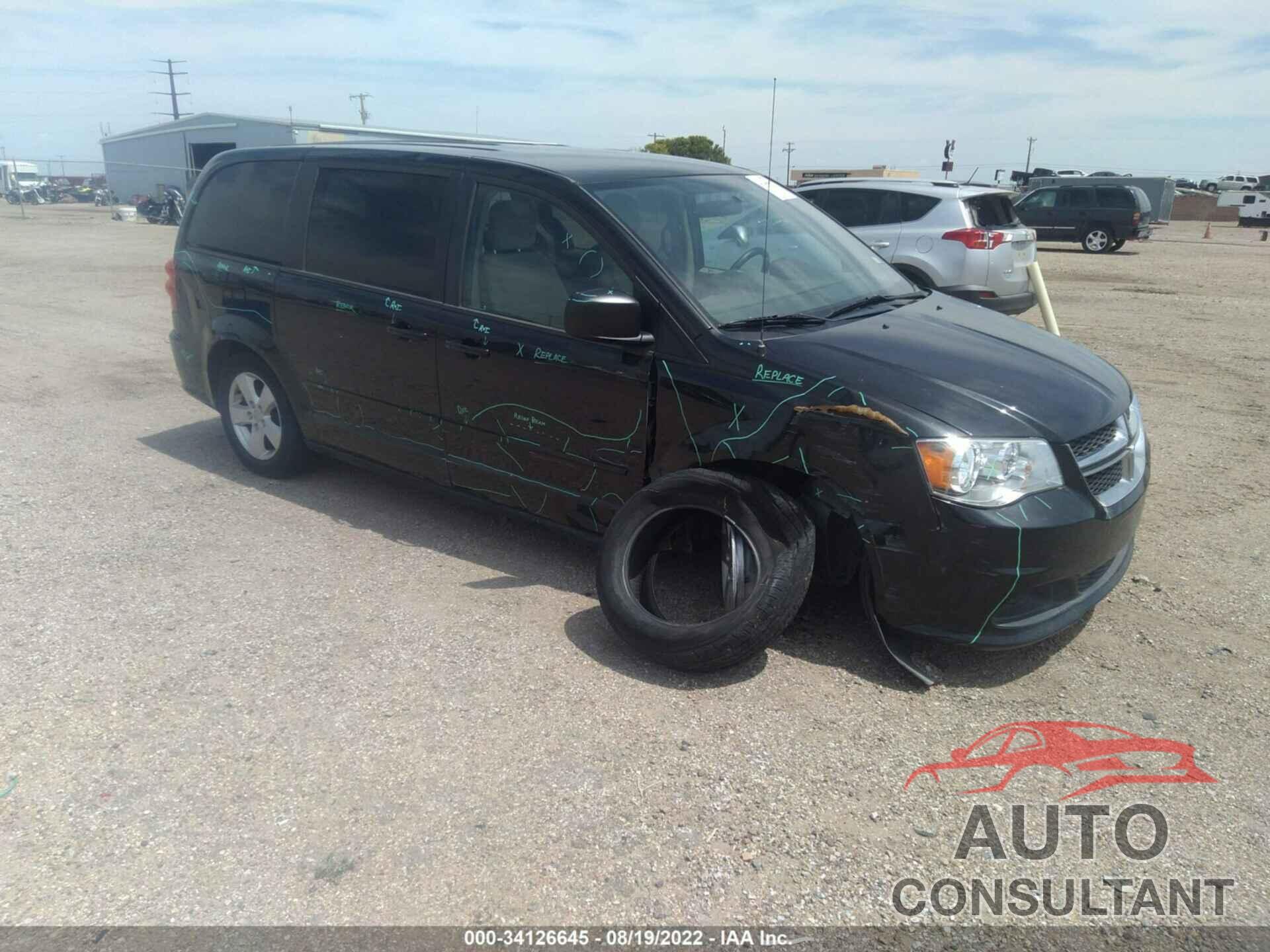 DODGE GRAND CARAVAN 2016 - 2C4RDGBG5GR322115