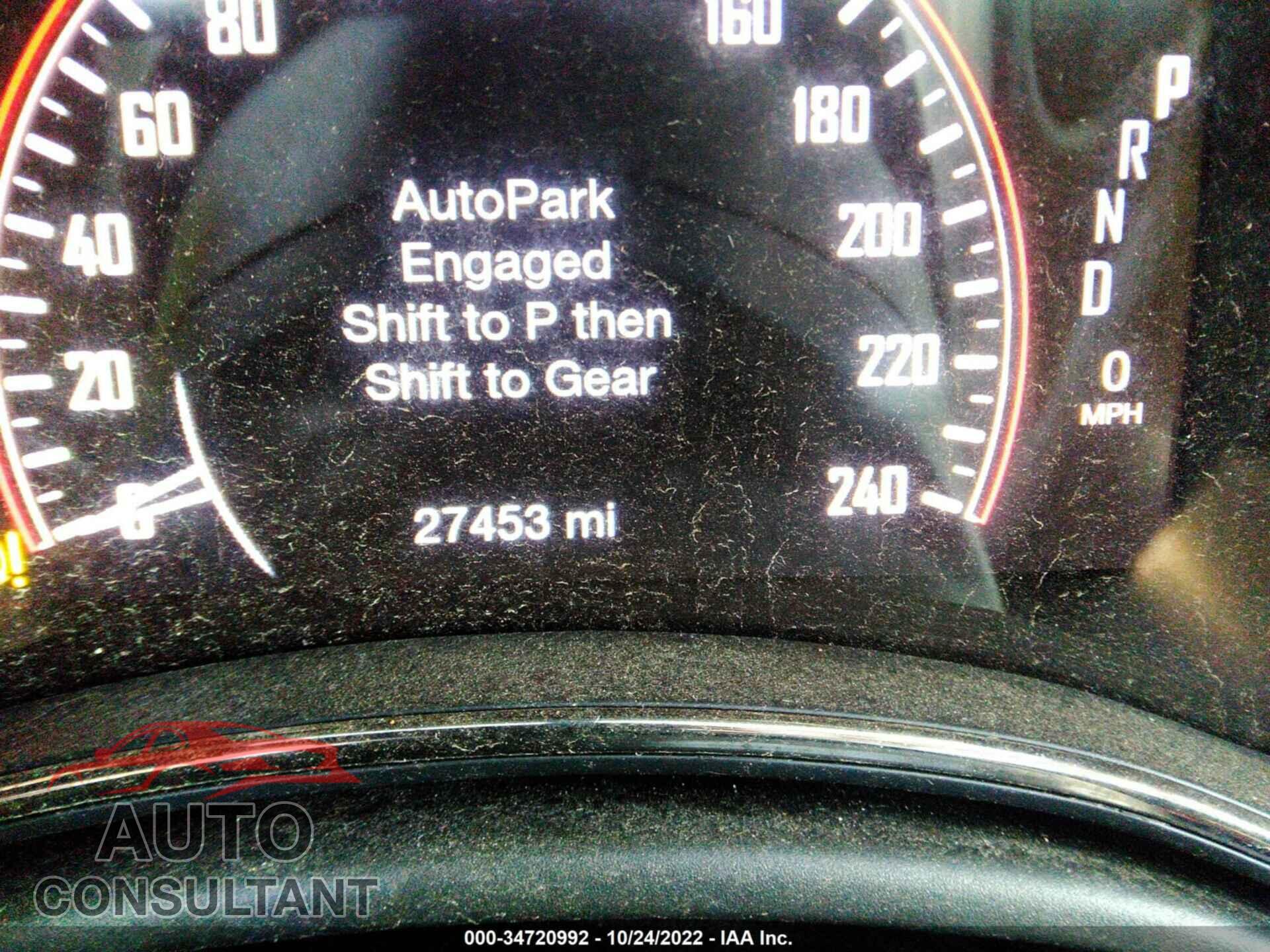 DODGE DURANGO 2020 - 1C4RDJDG8LC348933
