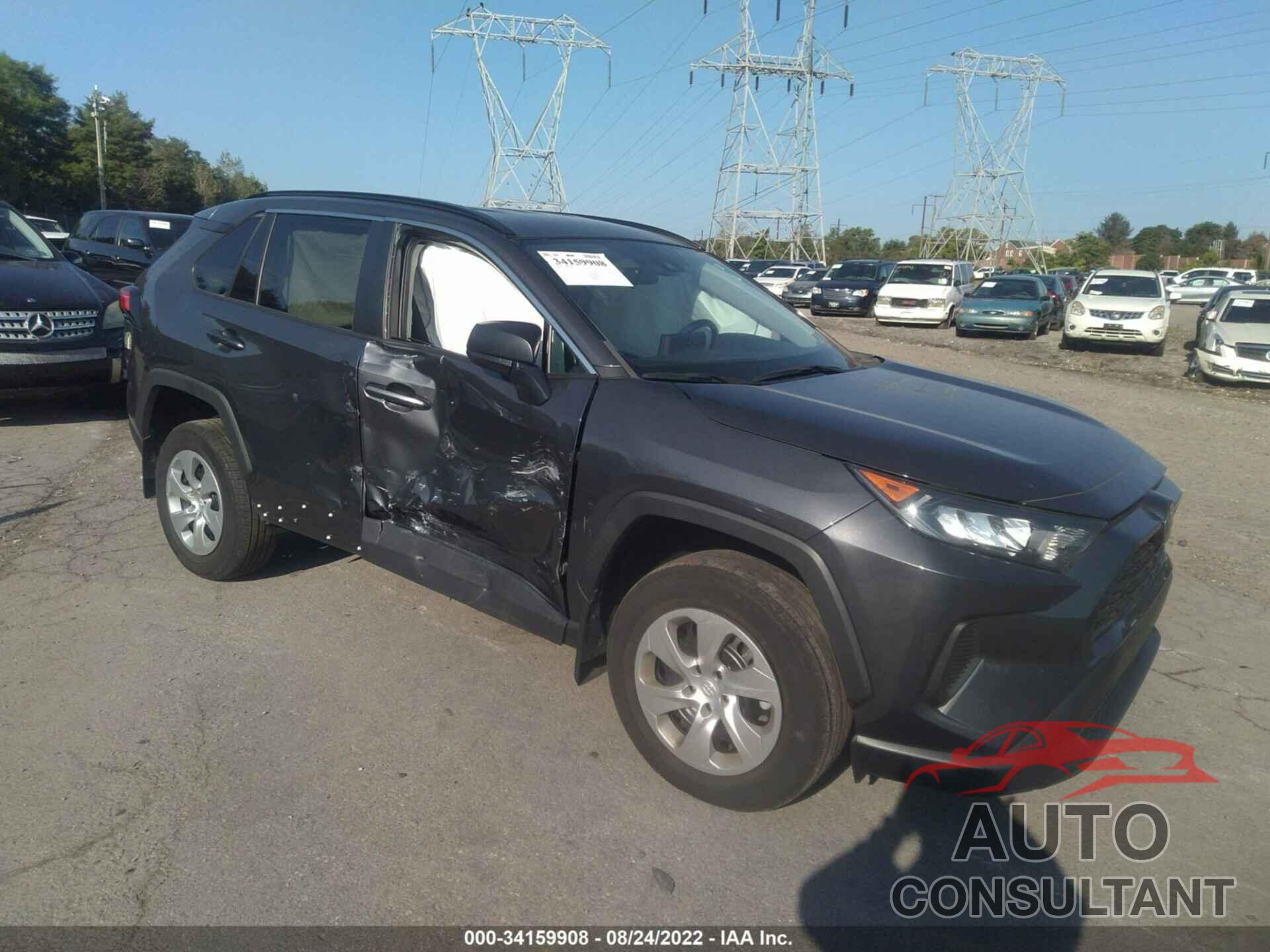 TOYOTA RAV4 2019 - 2T3H1RFV2KW038853