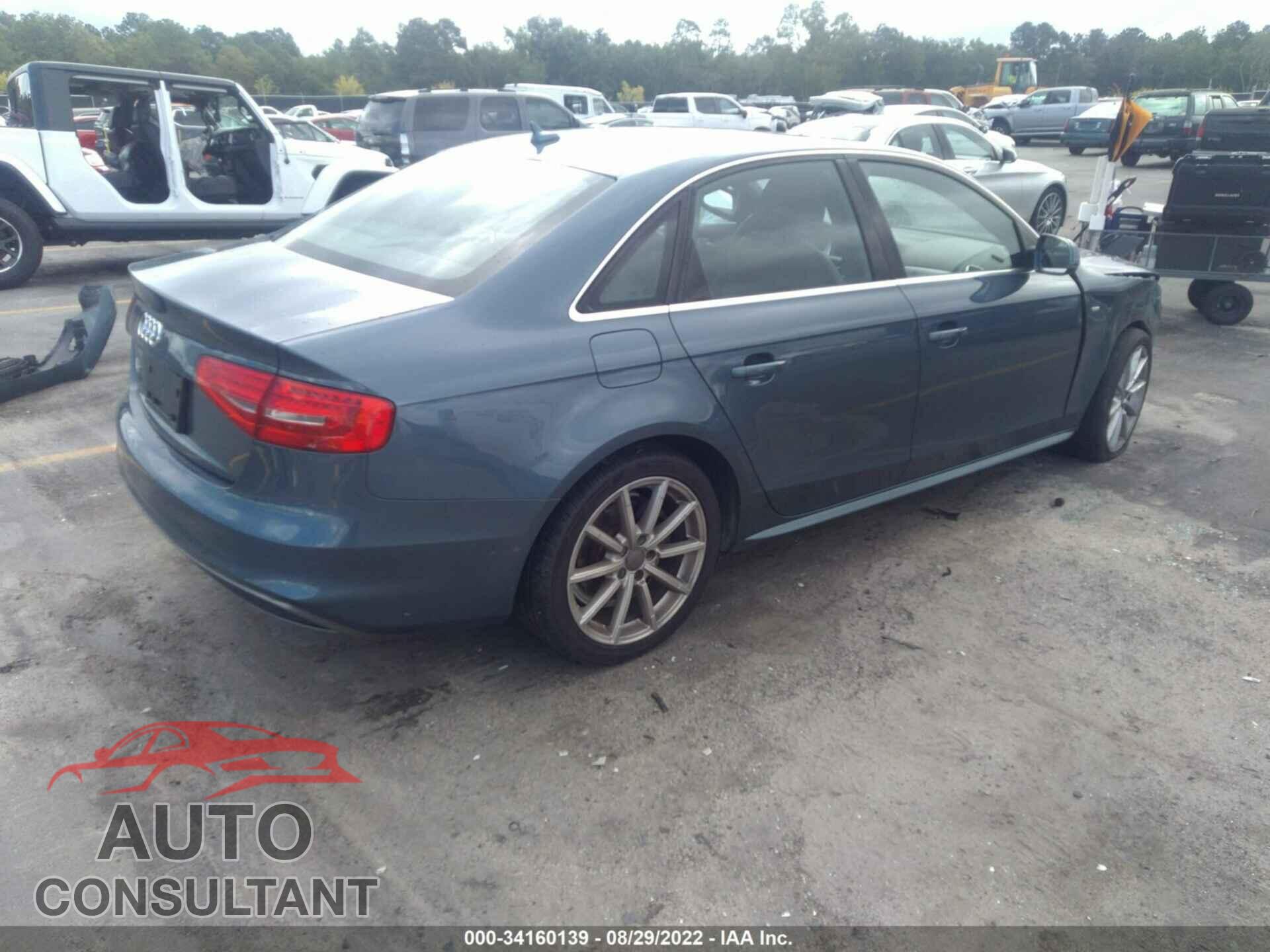 AUDI A4 2016 - WAUAFAFL7GN012697