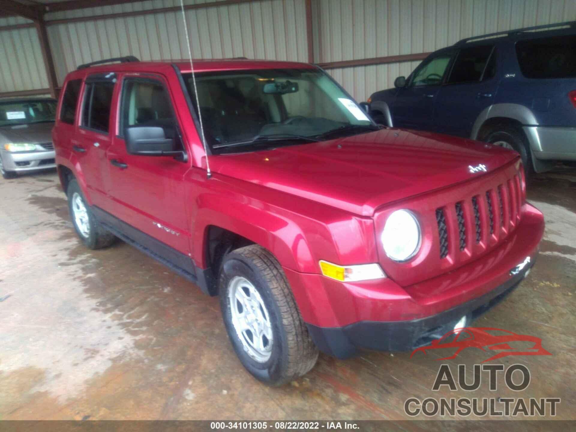 JEEP PATRIOT 2016 - 1C4NJRBB0GD545687