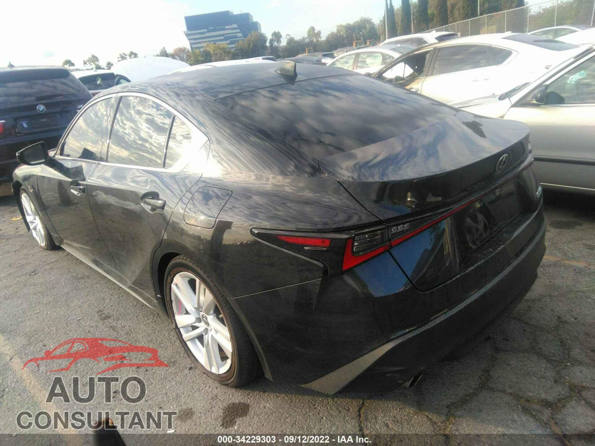 LEXUS IS 2021 - JTHCA1D2XM5110623