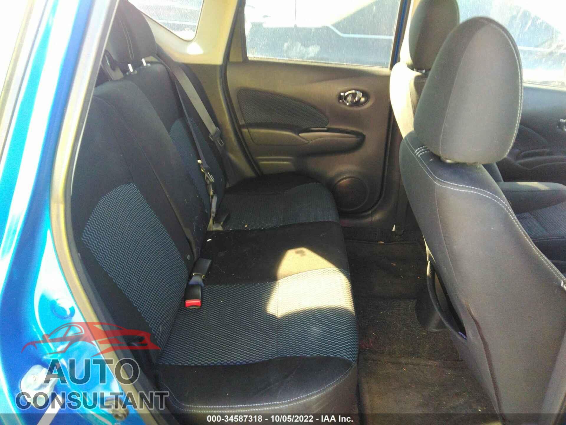NISSAN VERSA NOTE 2016 - 3N1CE2CP0GL358234