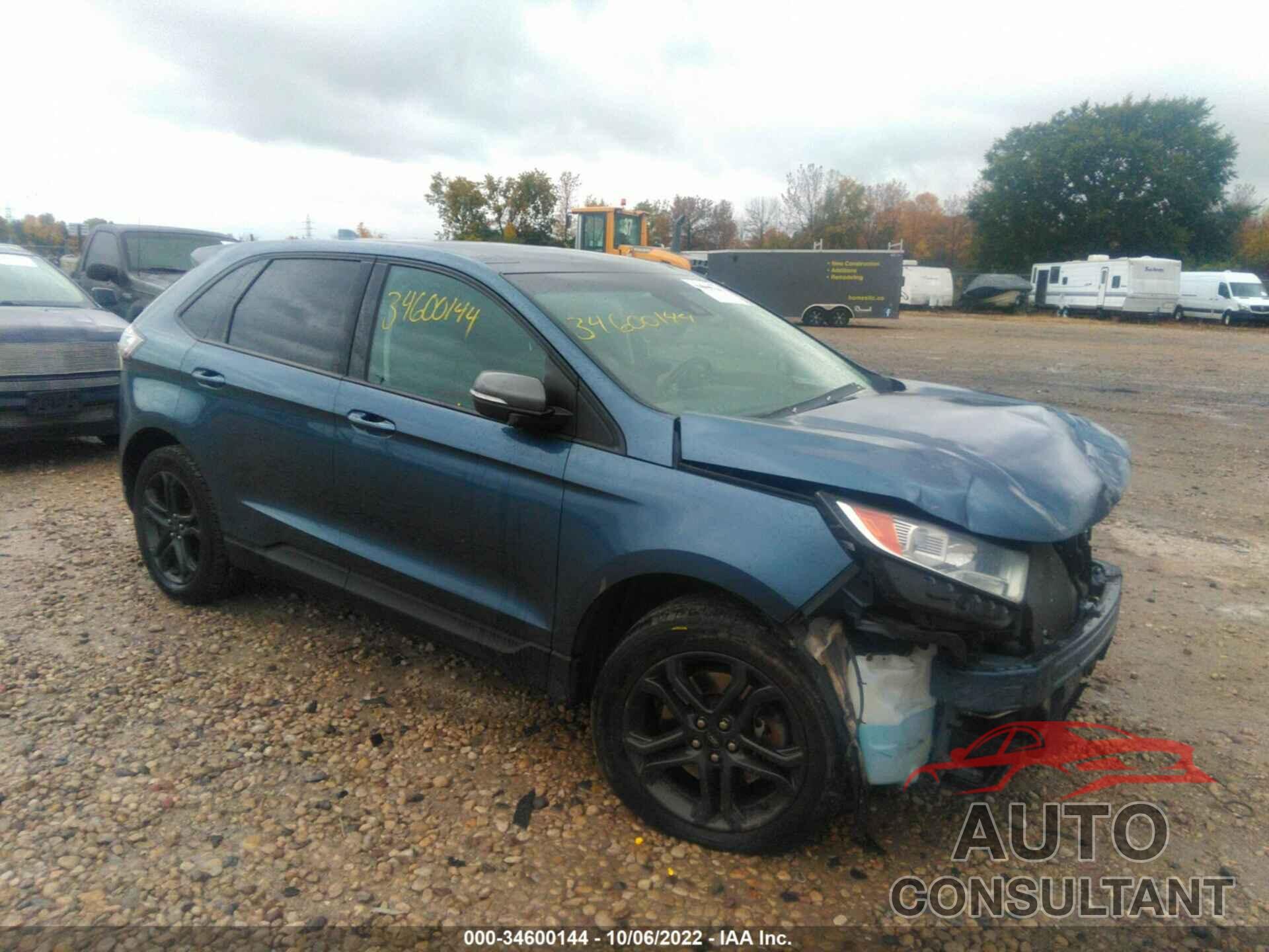 FORD EDGE 2018 - 2FMPK4J98JBB28270